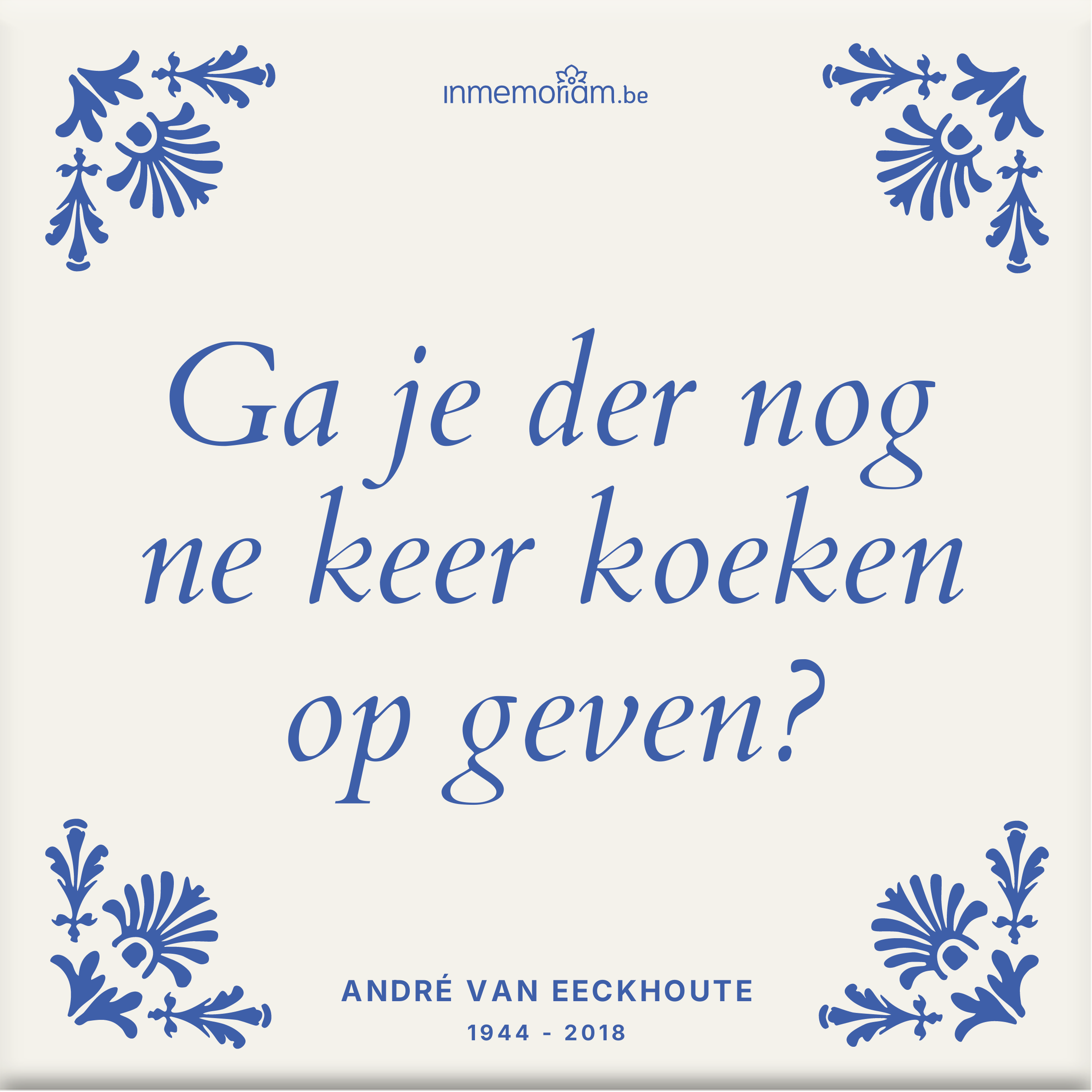 André Van Eeckhoute