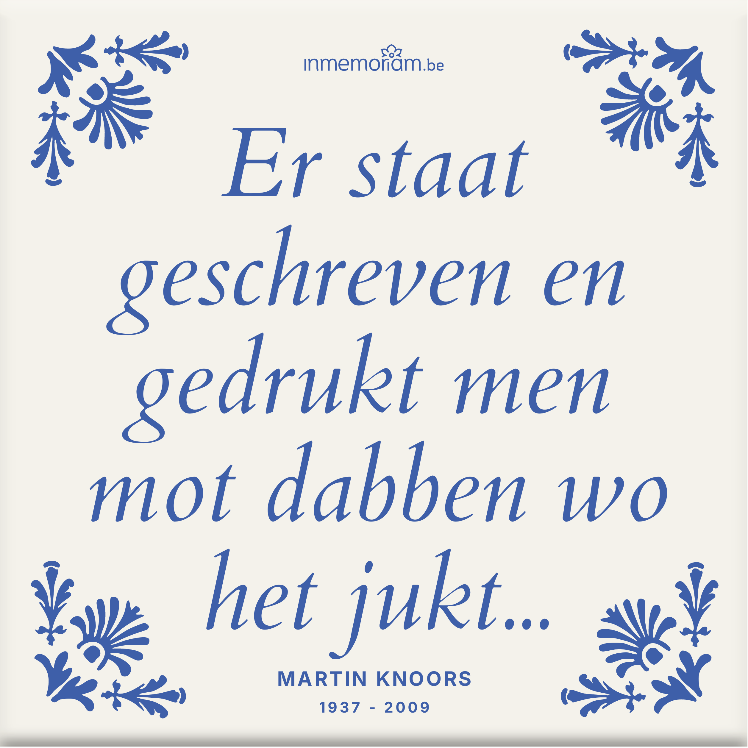 Martin Knoors