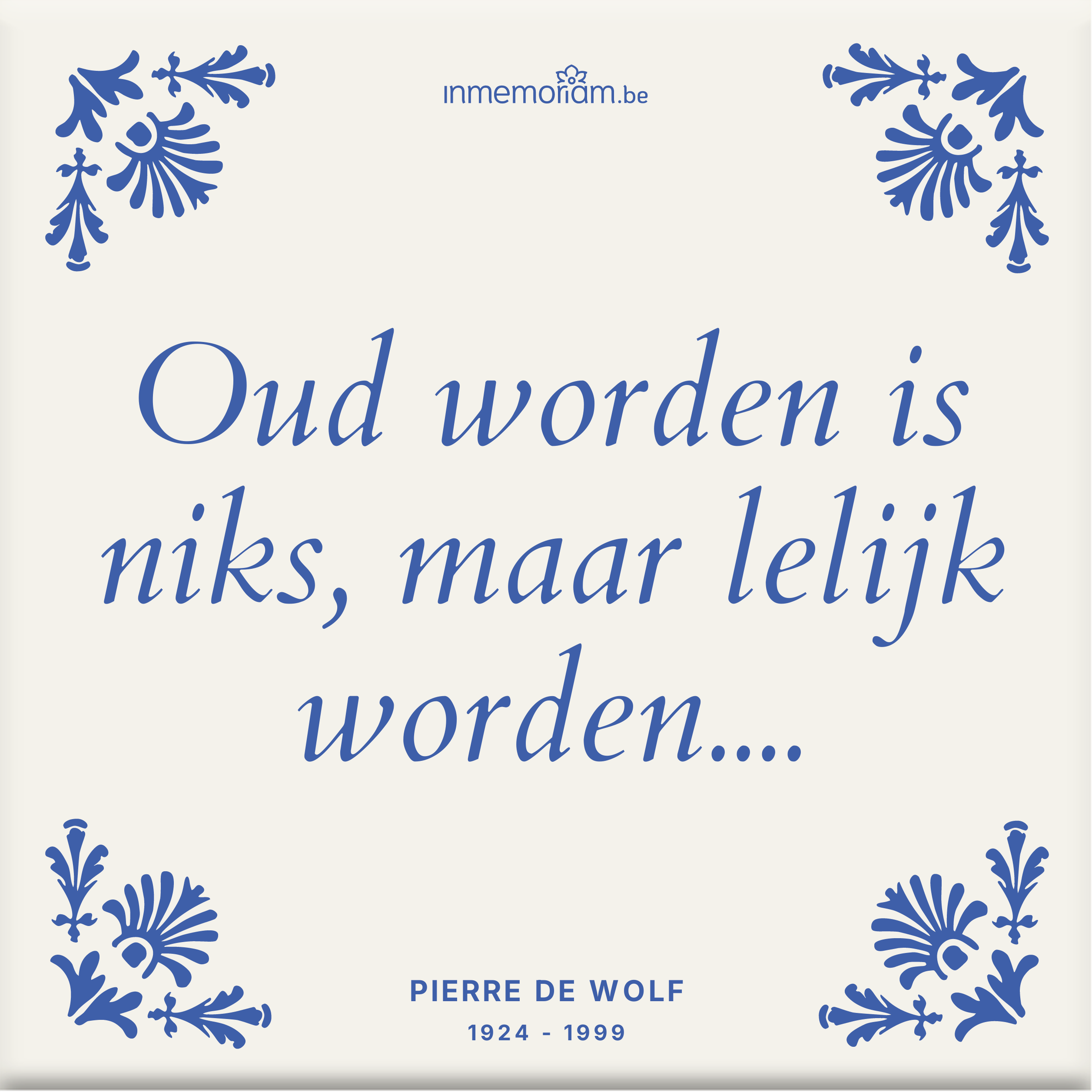 Pierre De Wolf