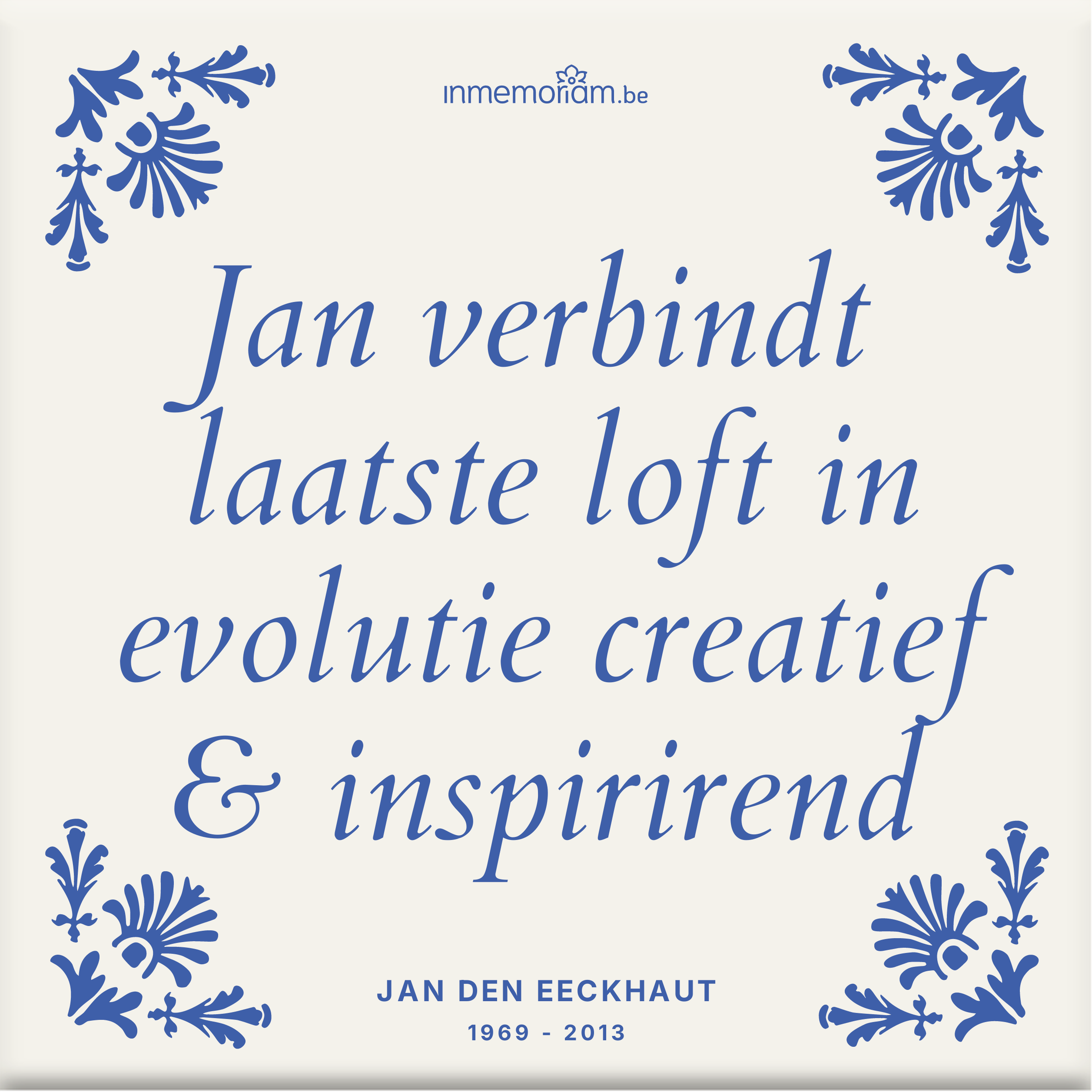 Jan Den Eeckhaut