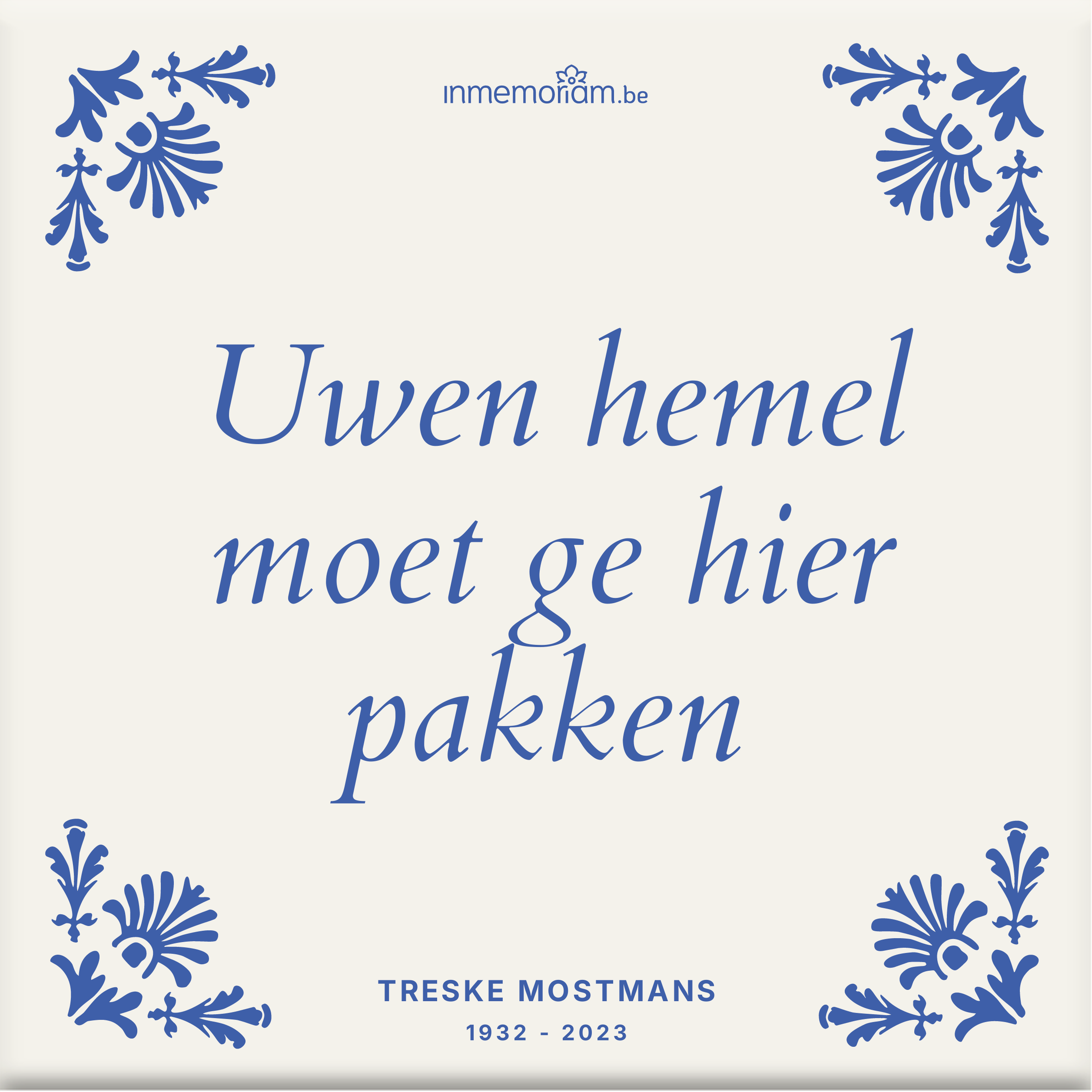 Treske Mostmans