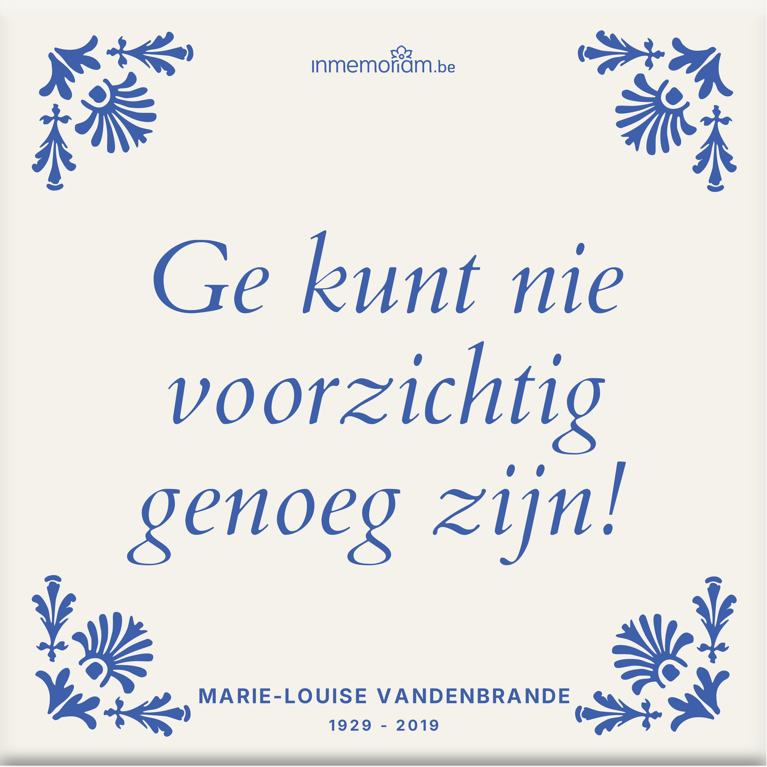 Marie-Louise Vandenbrande