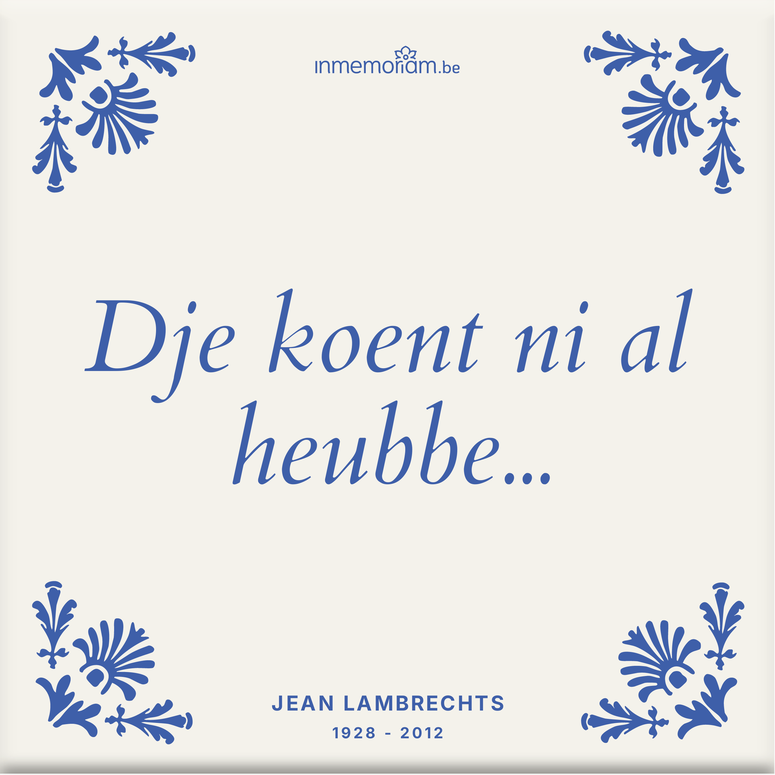 Jean Lambrechts