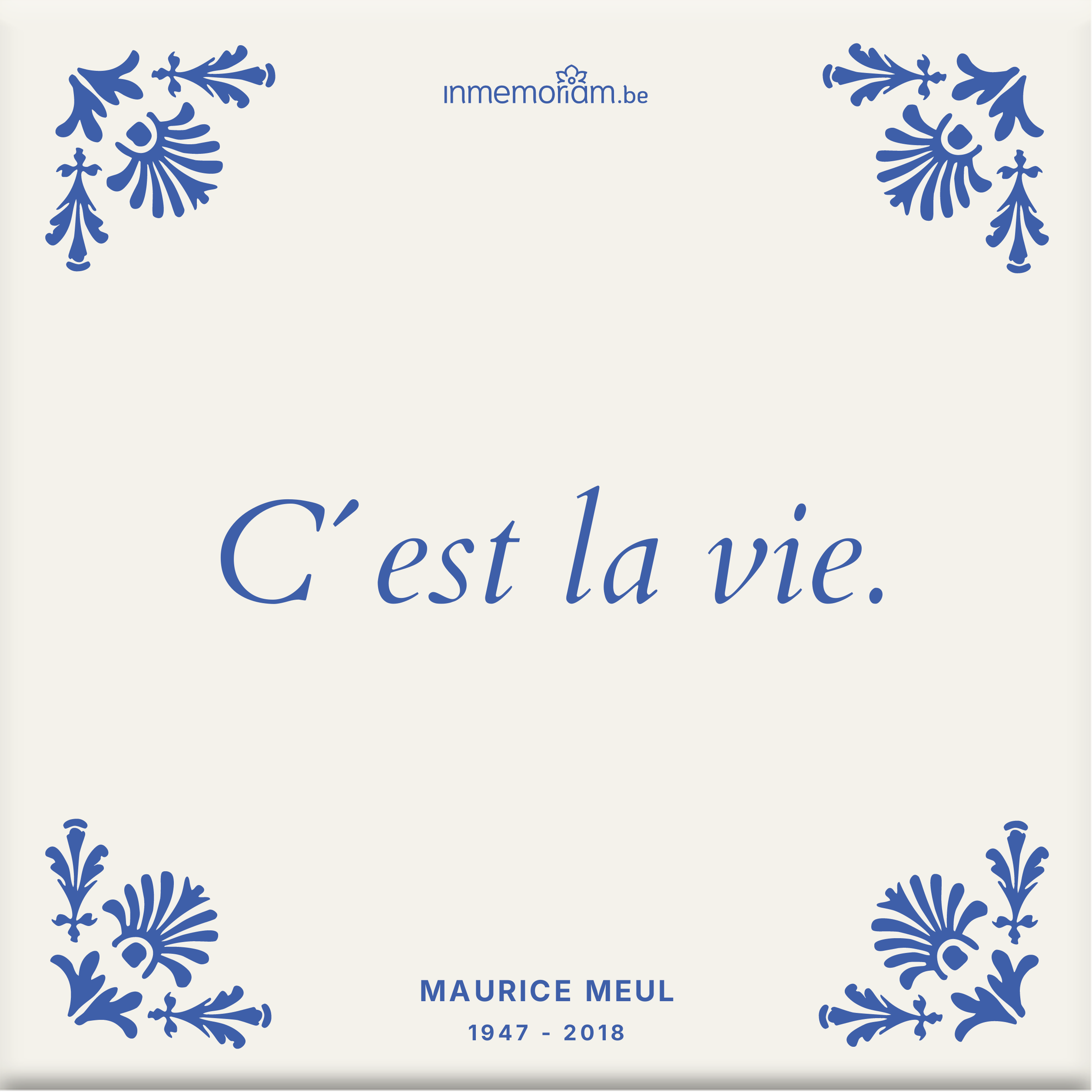 Maurice Meul