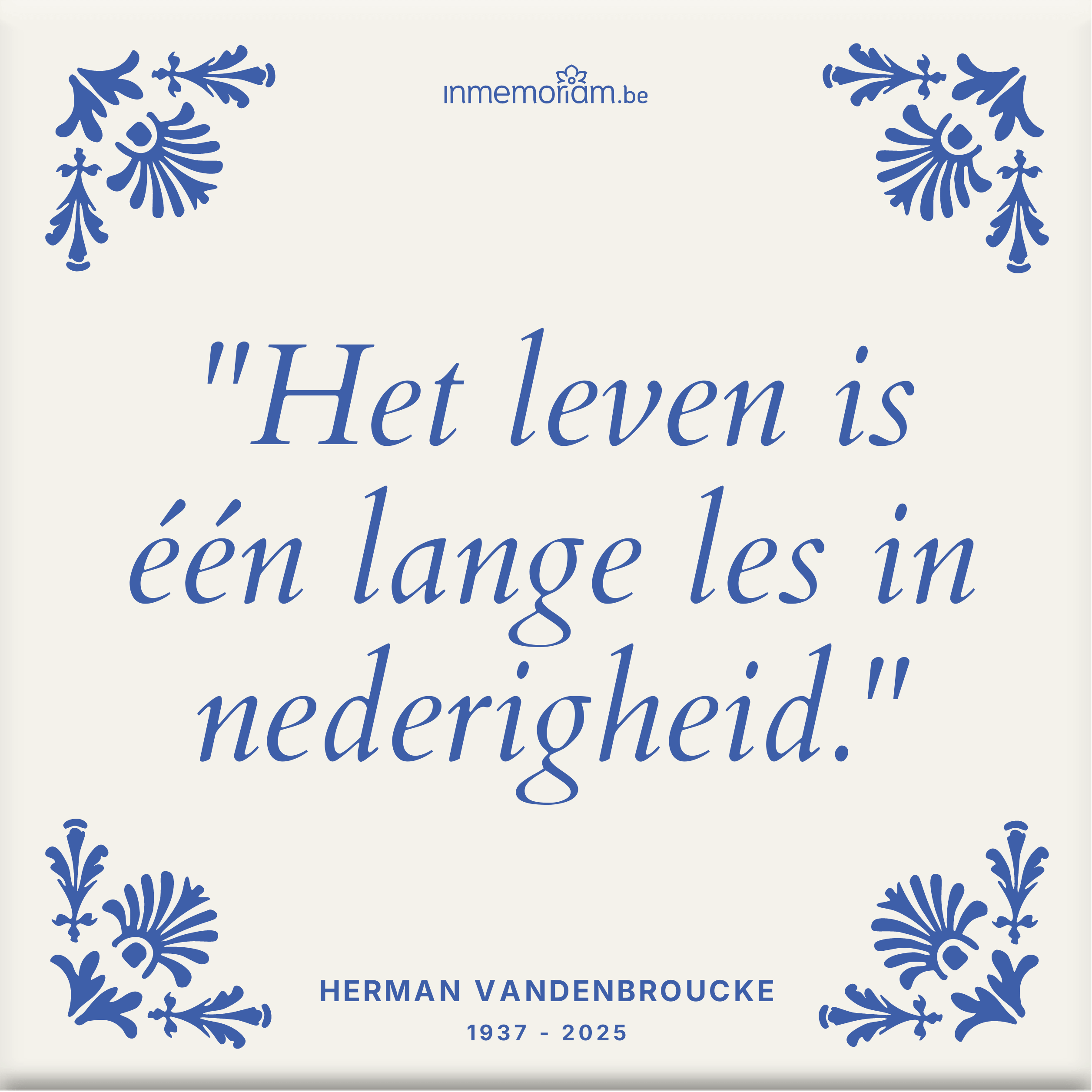Herman Vandenbroucke