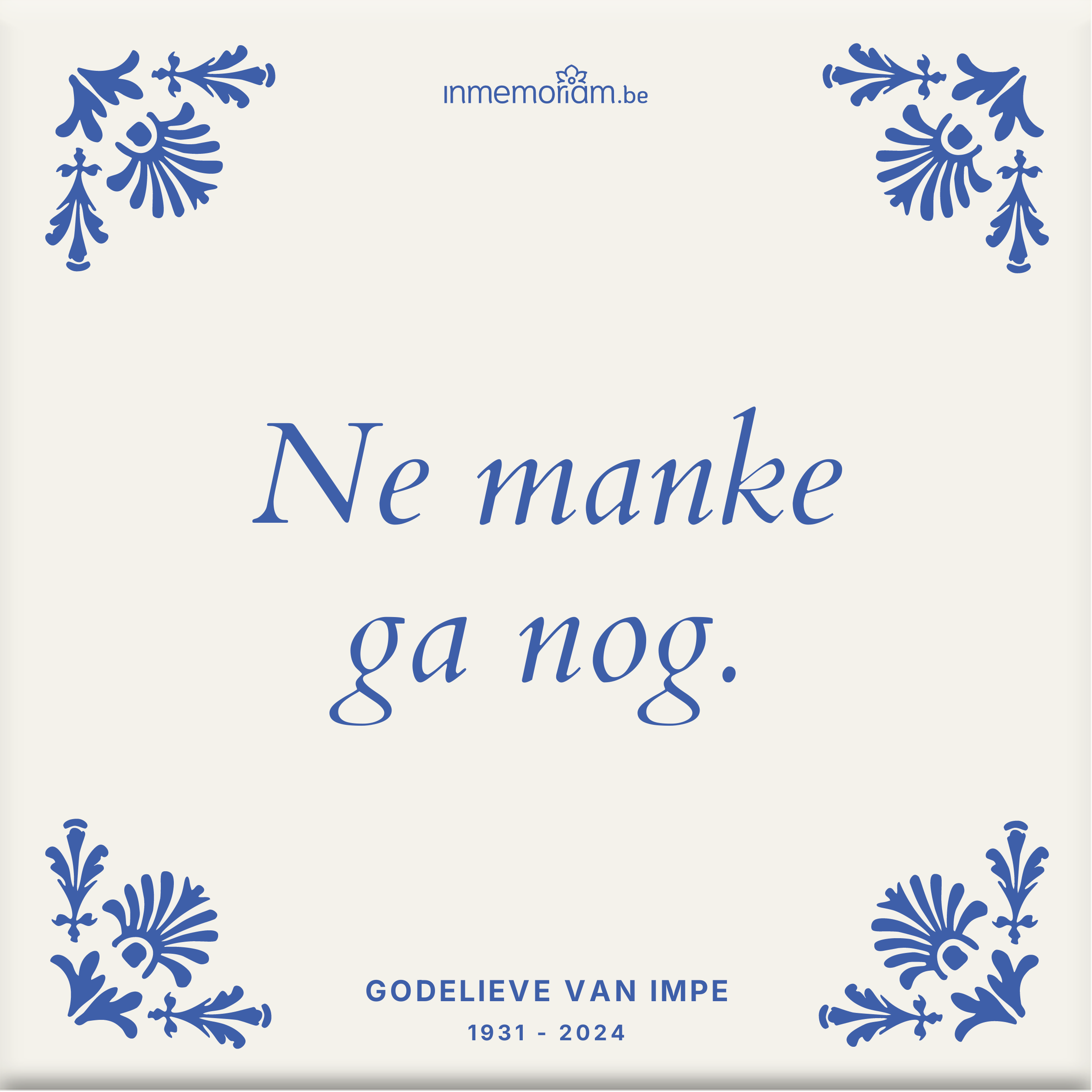 Godelieve Van Impe