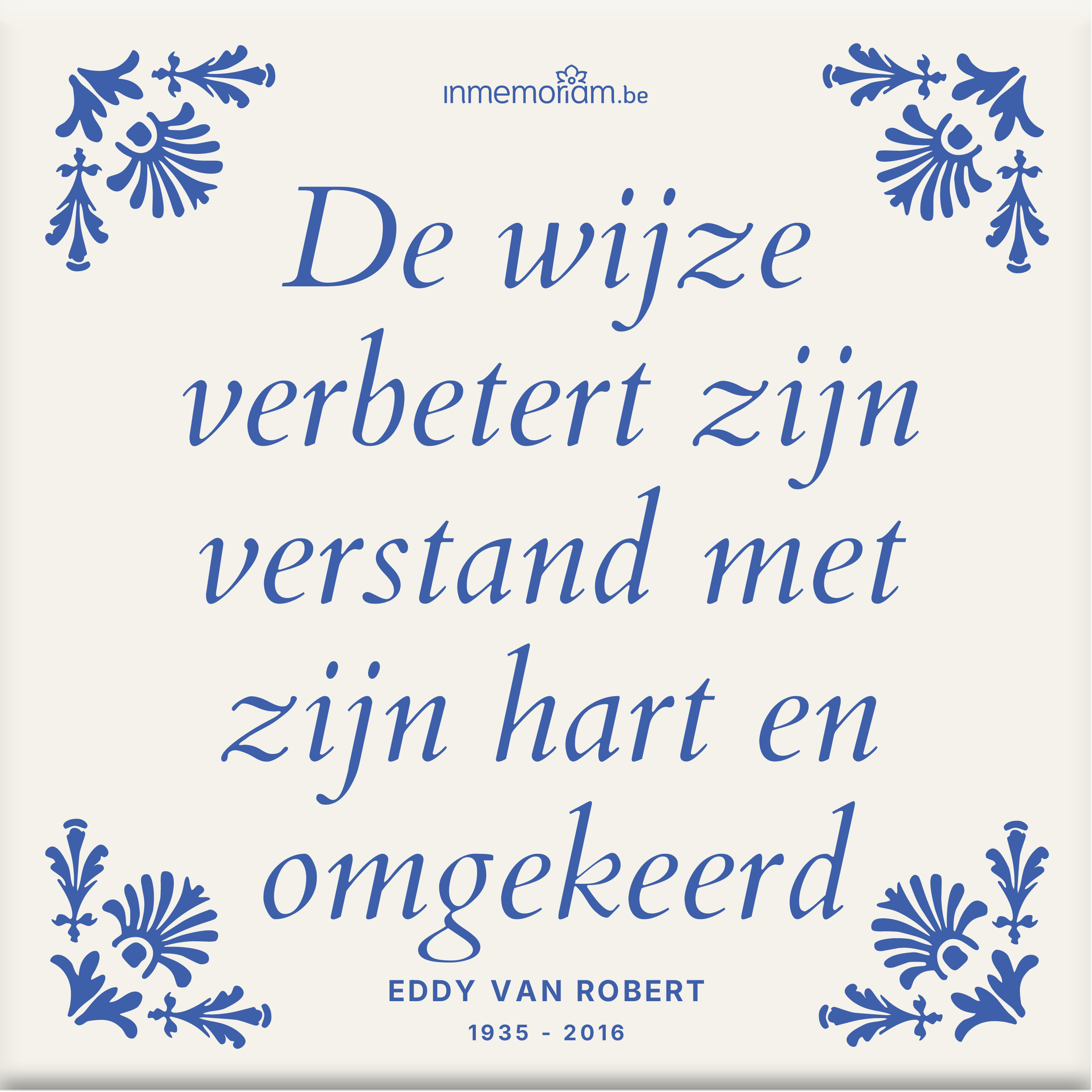 Eddy van Robert