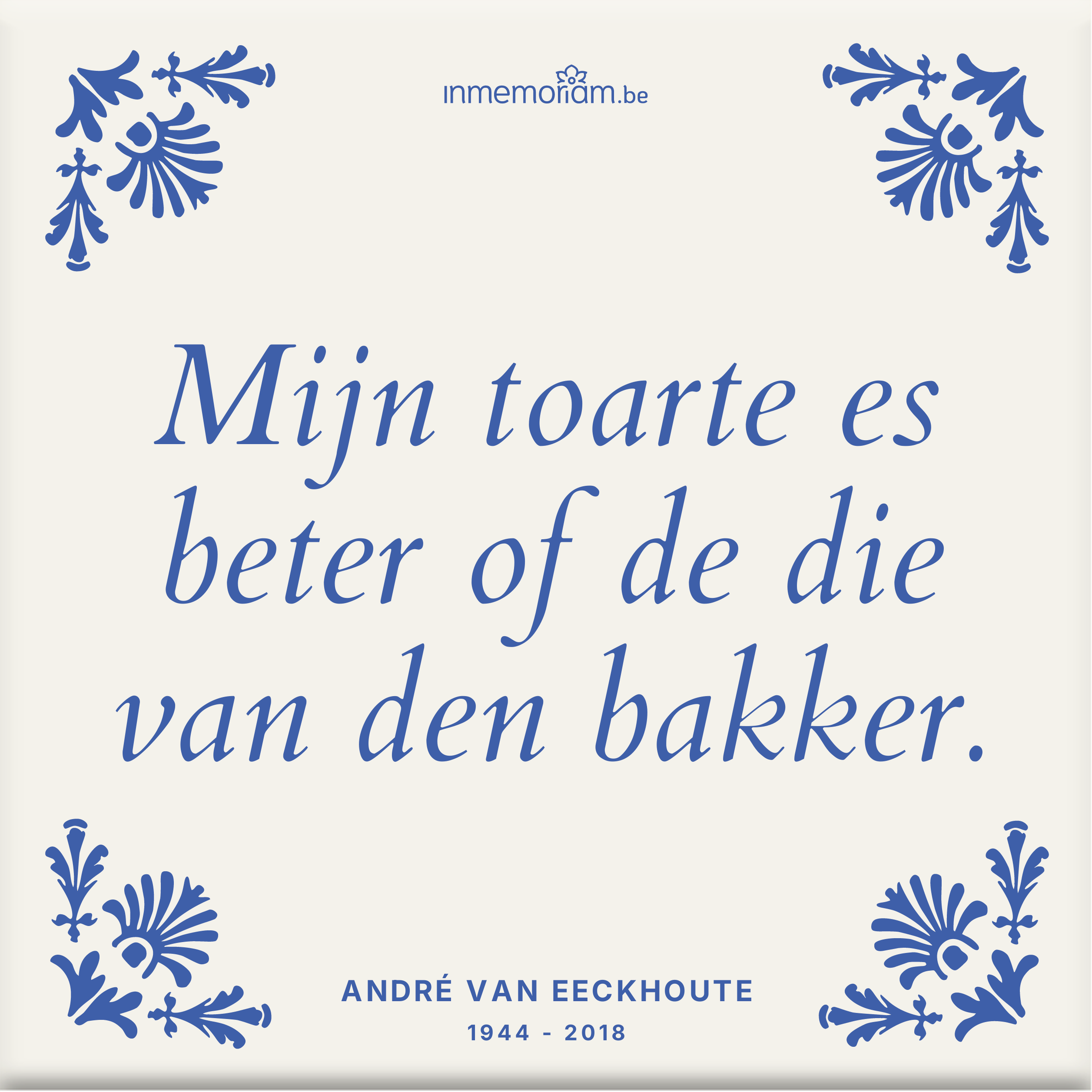 André Van Eeckhoute