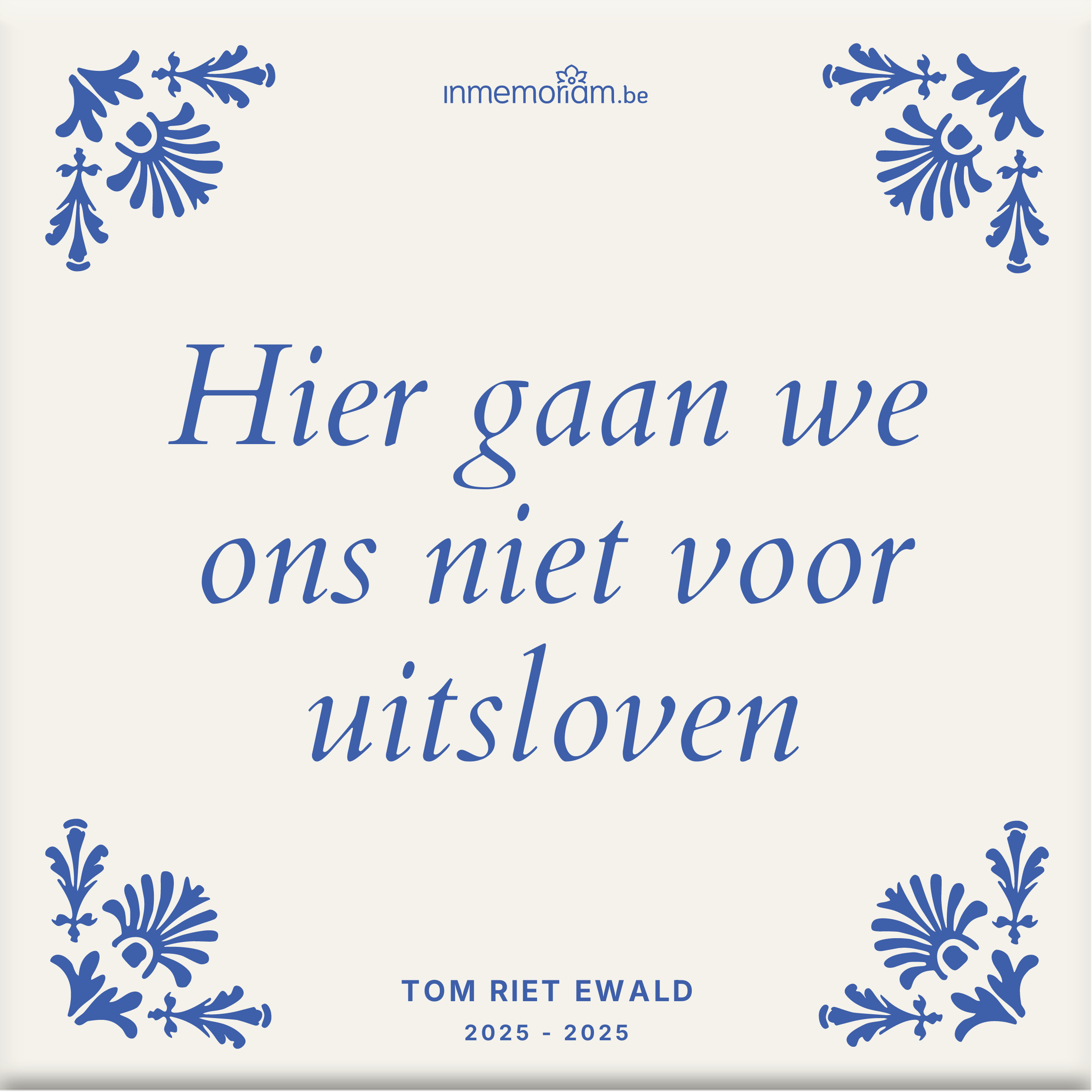 Tom Riet Ewald