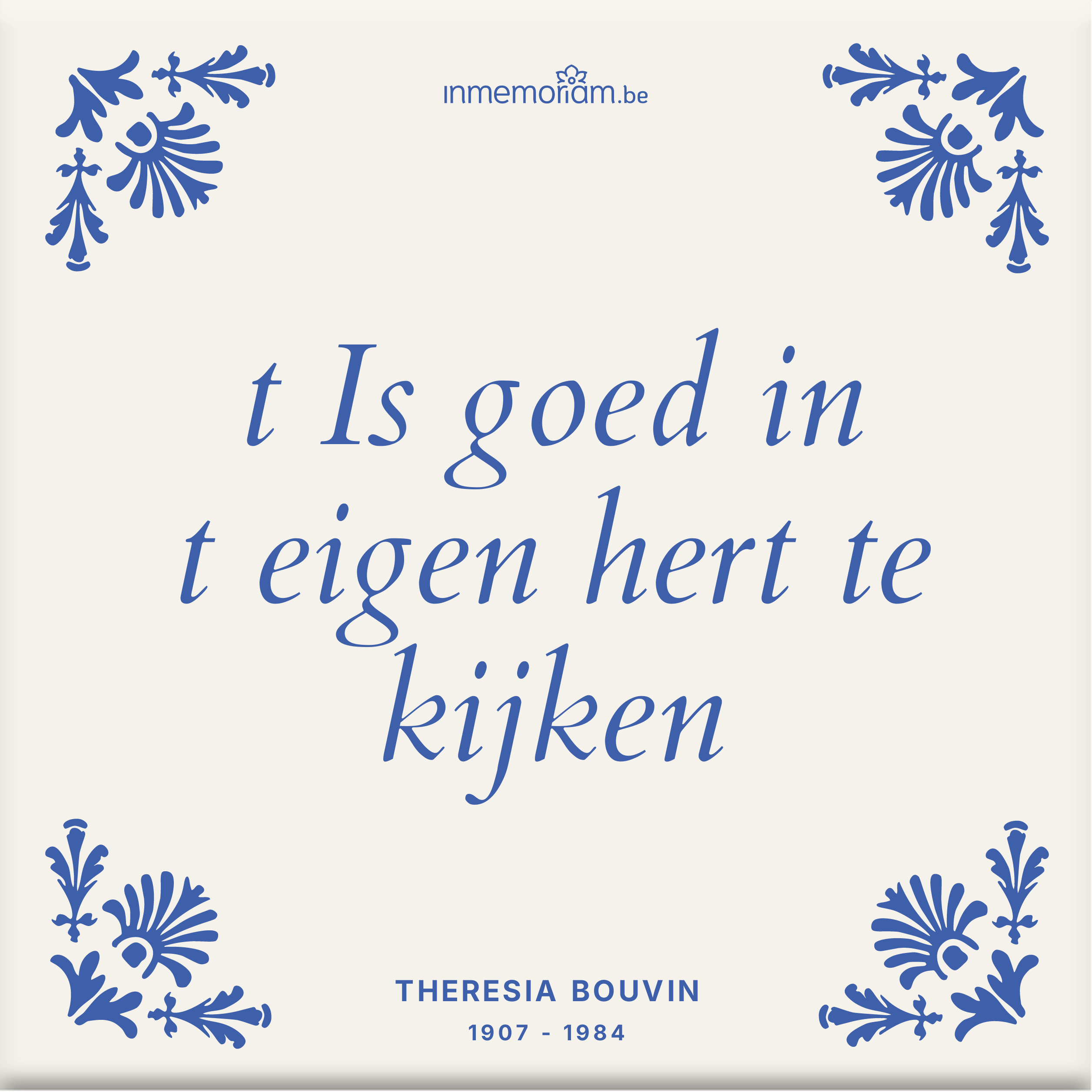 Theresia Bouvin