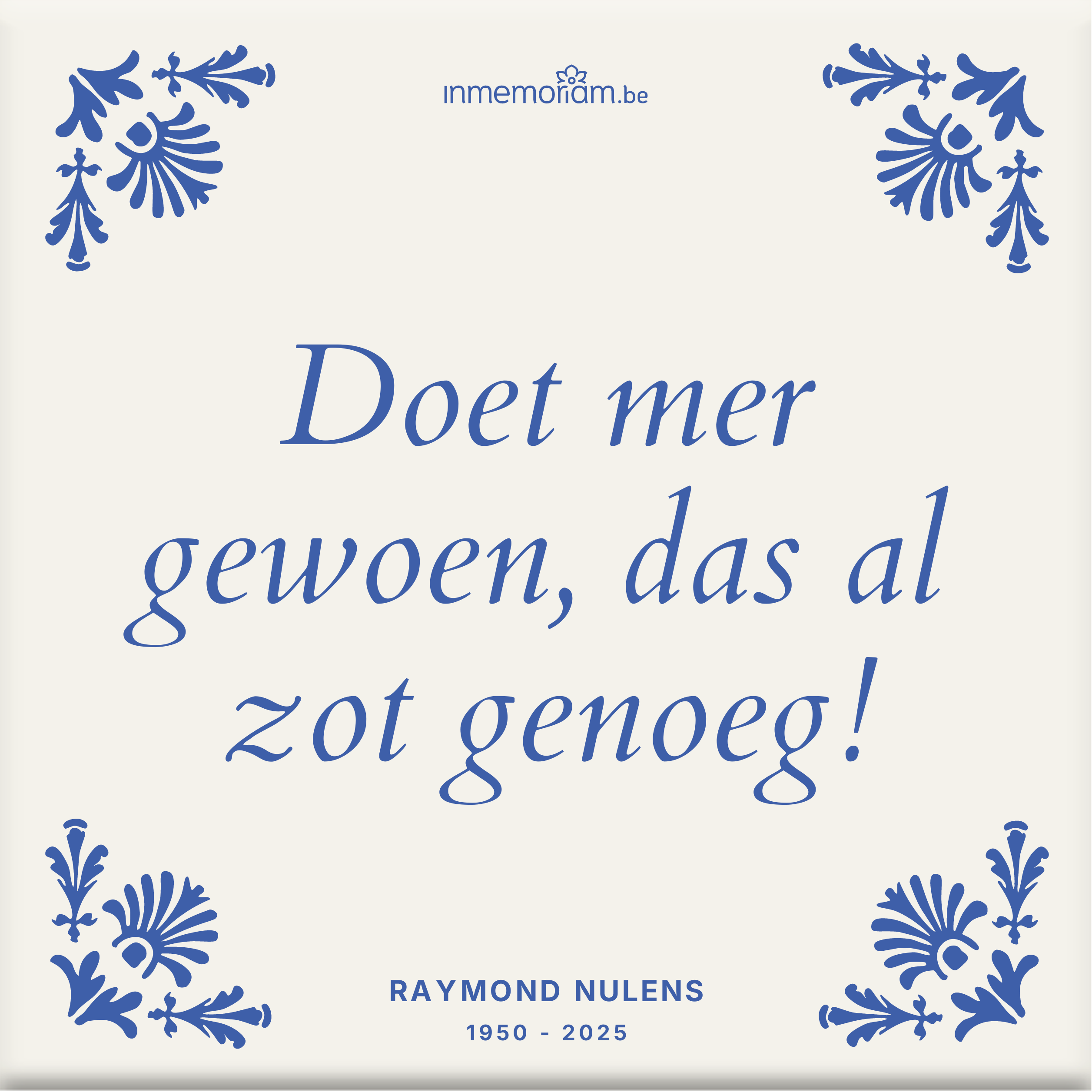 Raymond Nulens