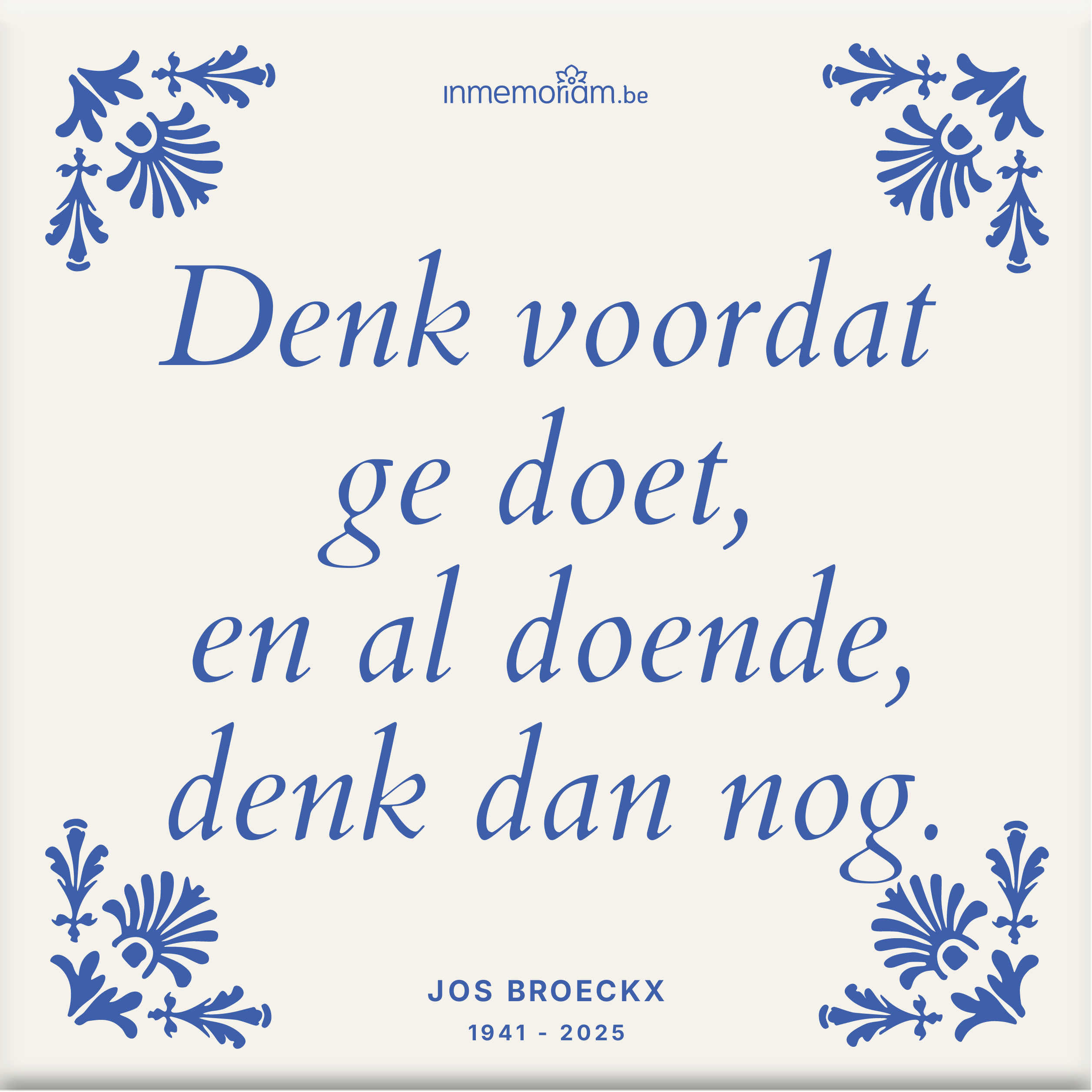Jos Broeckx