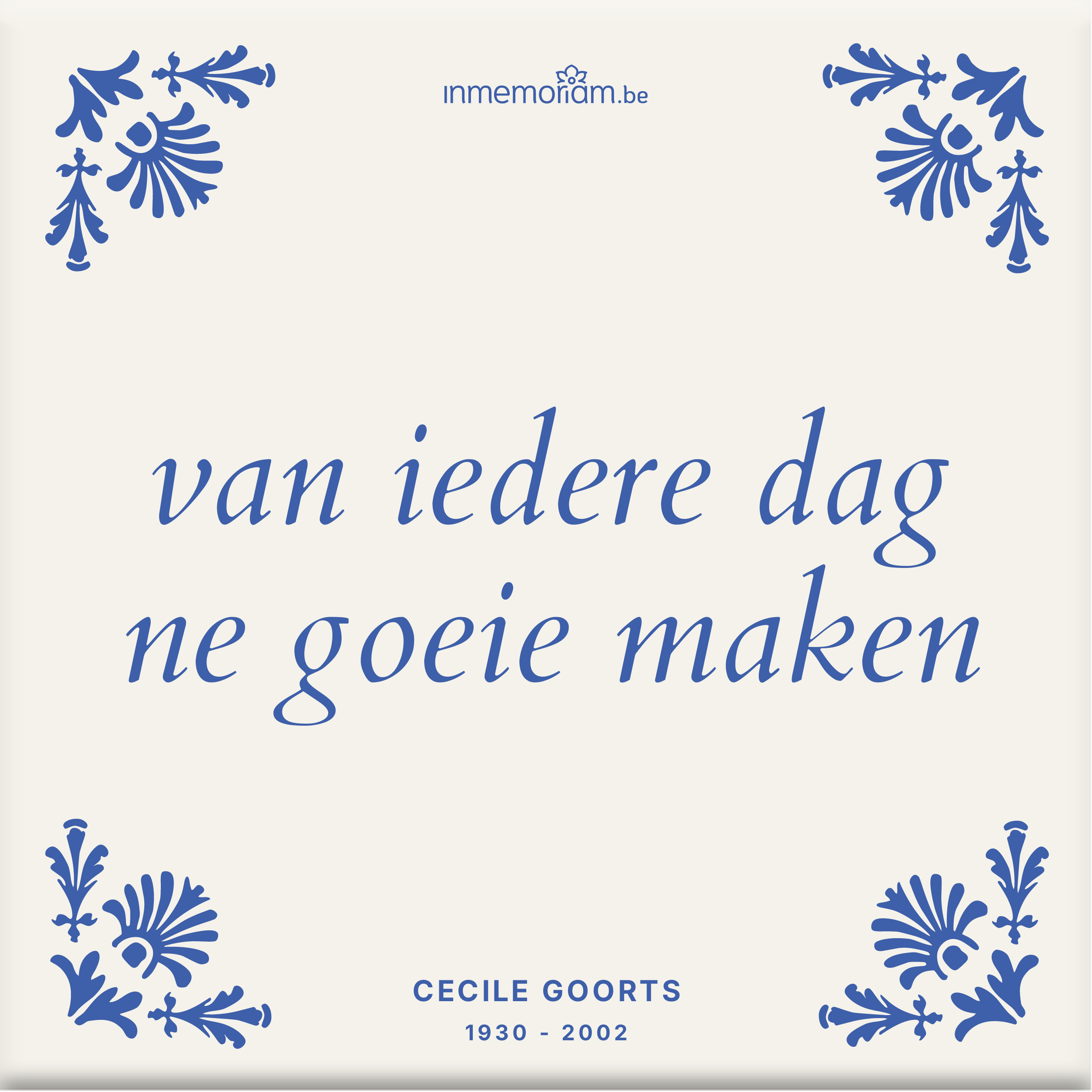 Cecile Goorts