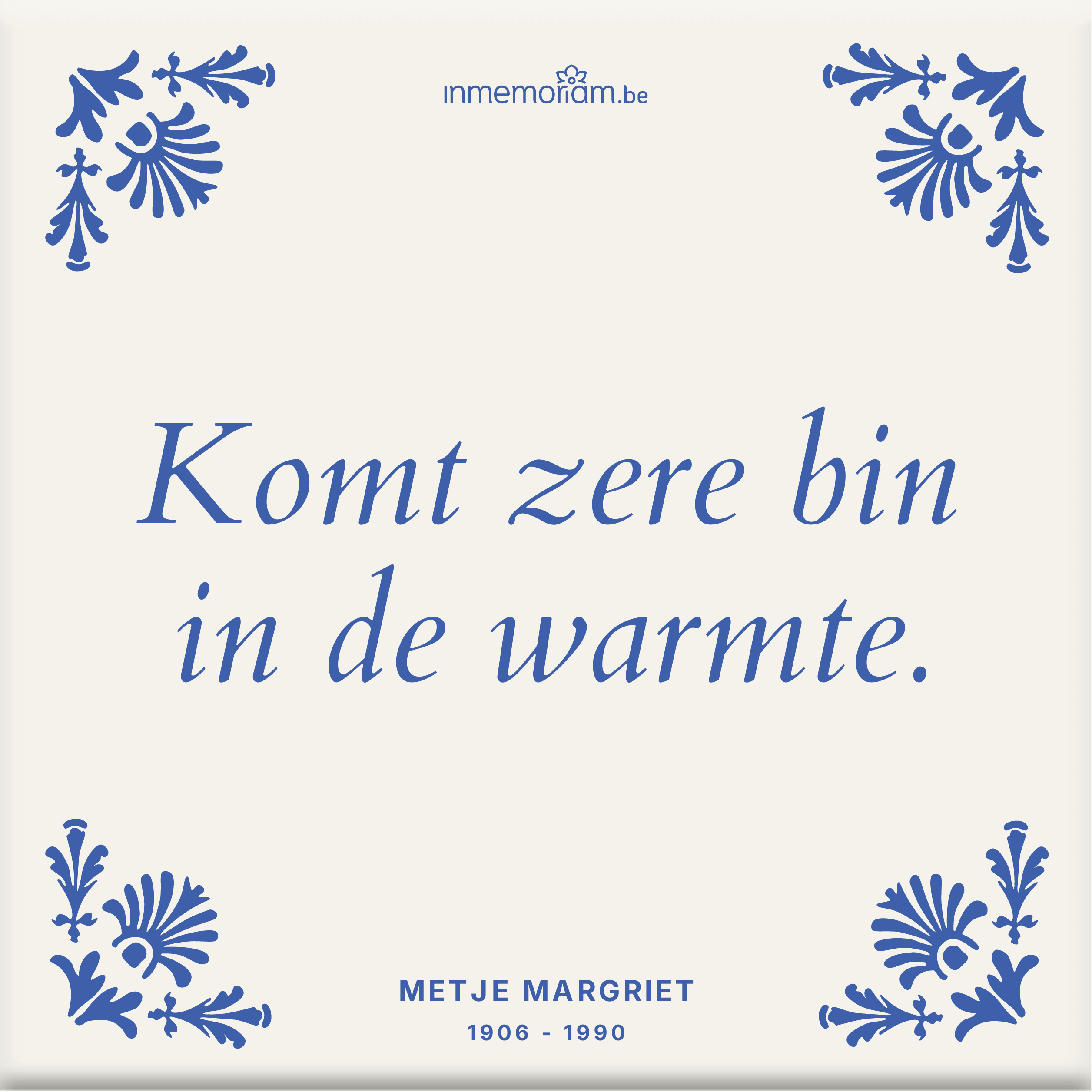 Metje Margriet