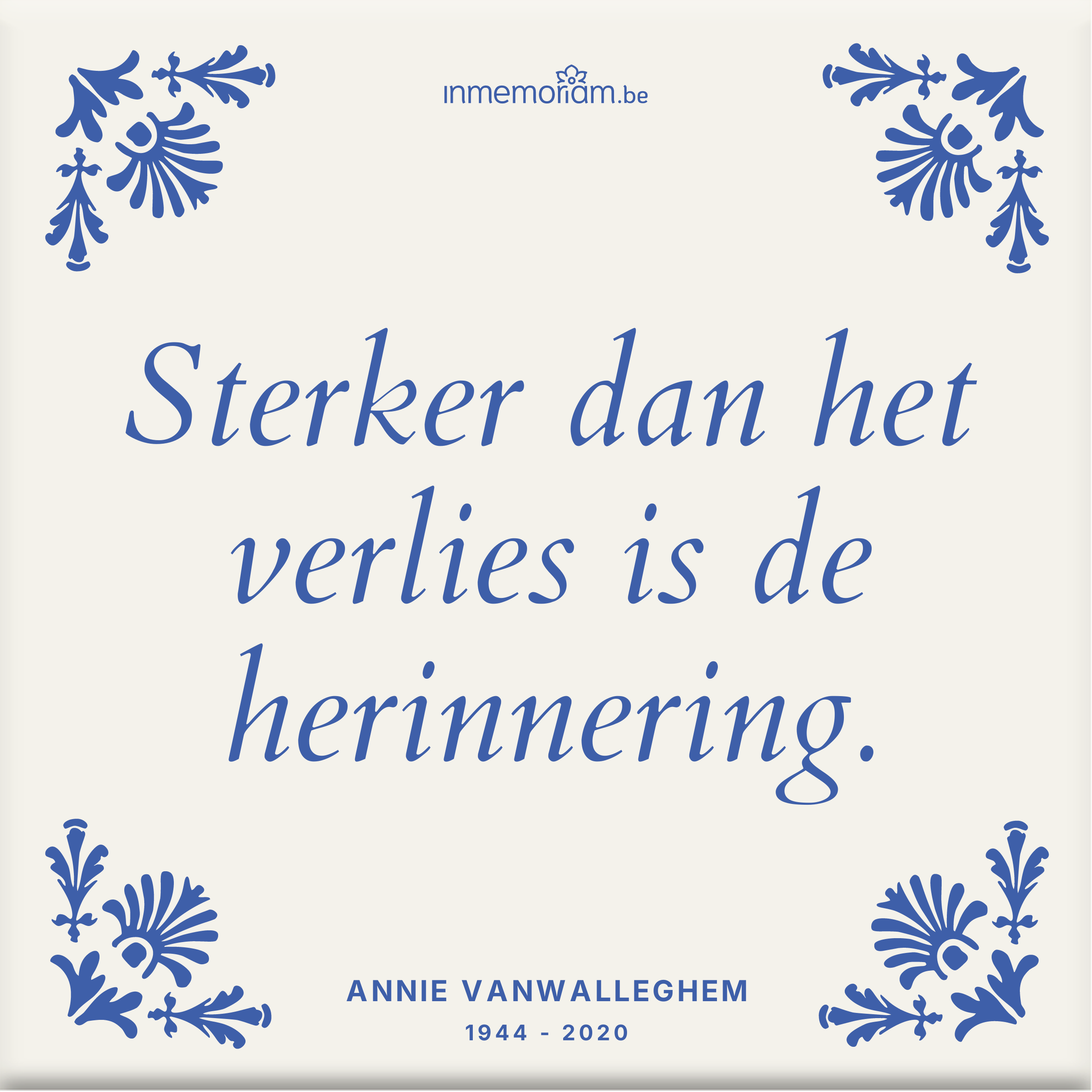 Annie Vanwalleghem
