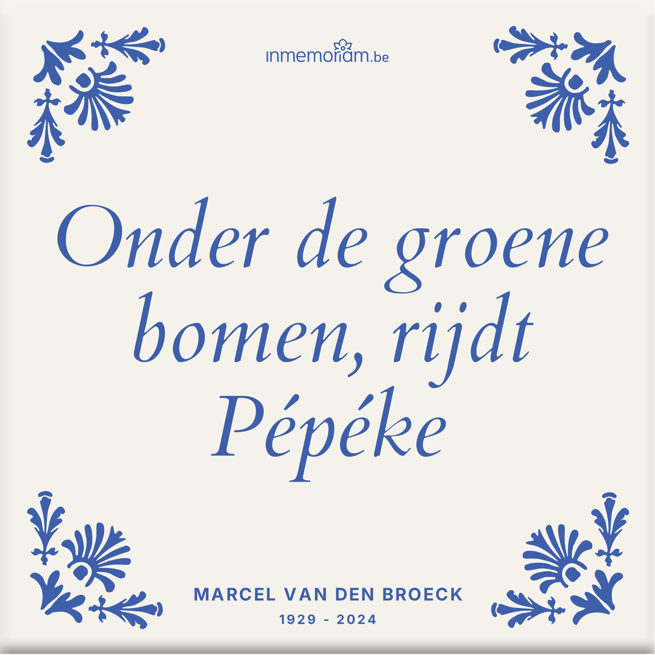 Marcel Van den Broeck