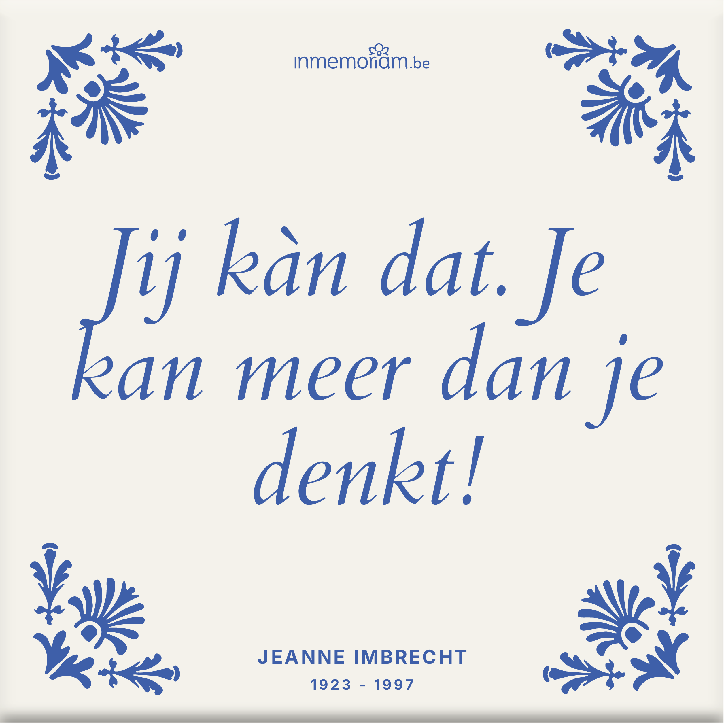 Jeanne Imbrecht