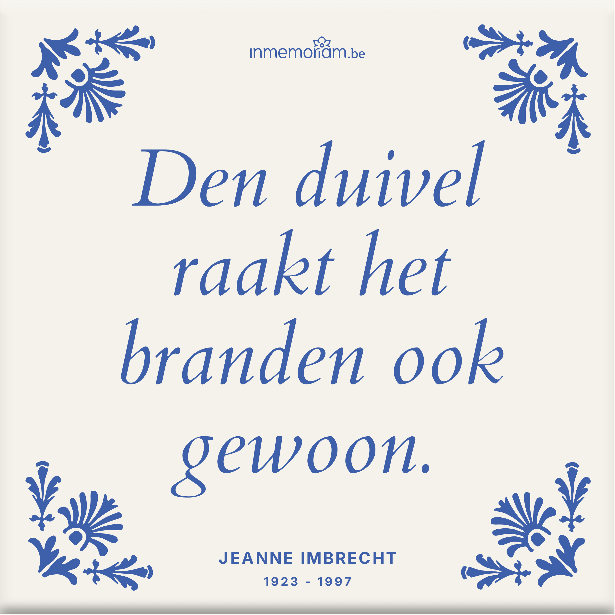 Jeanne Imbrecht