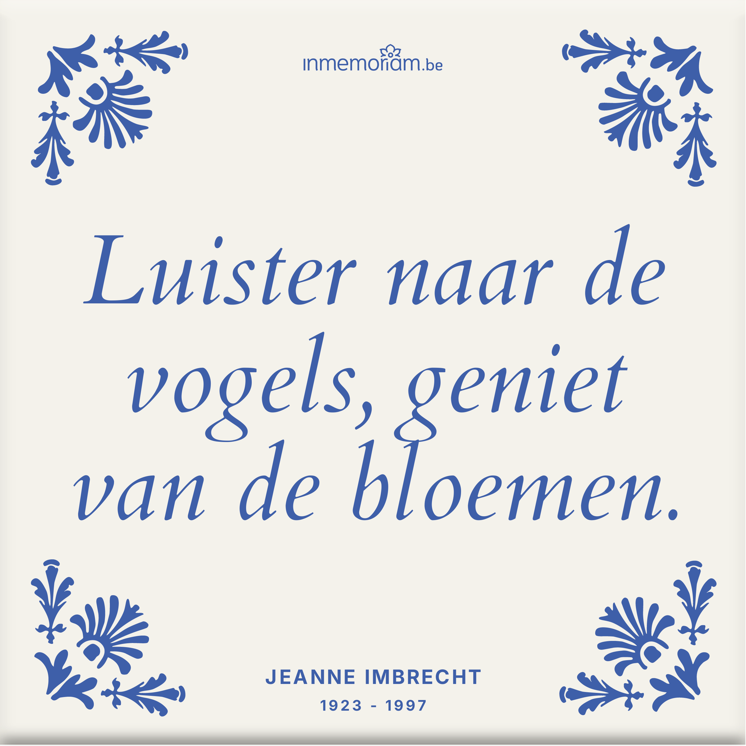 Jeanne Imbrecht