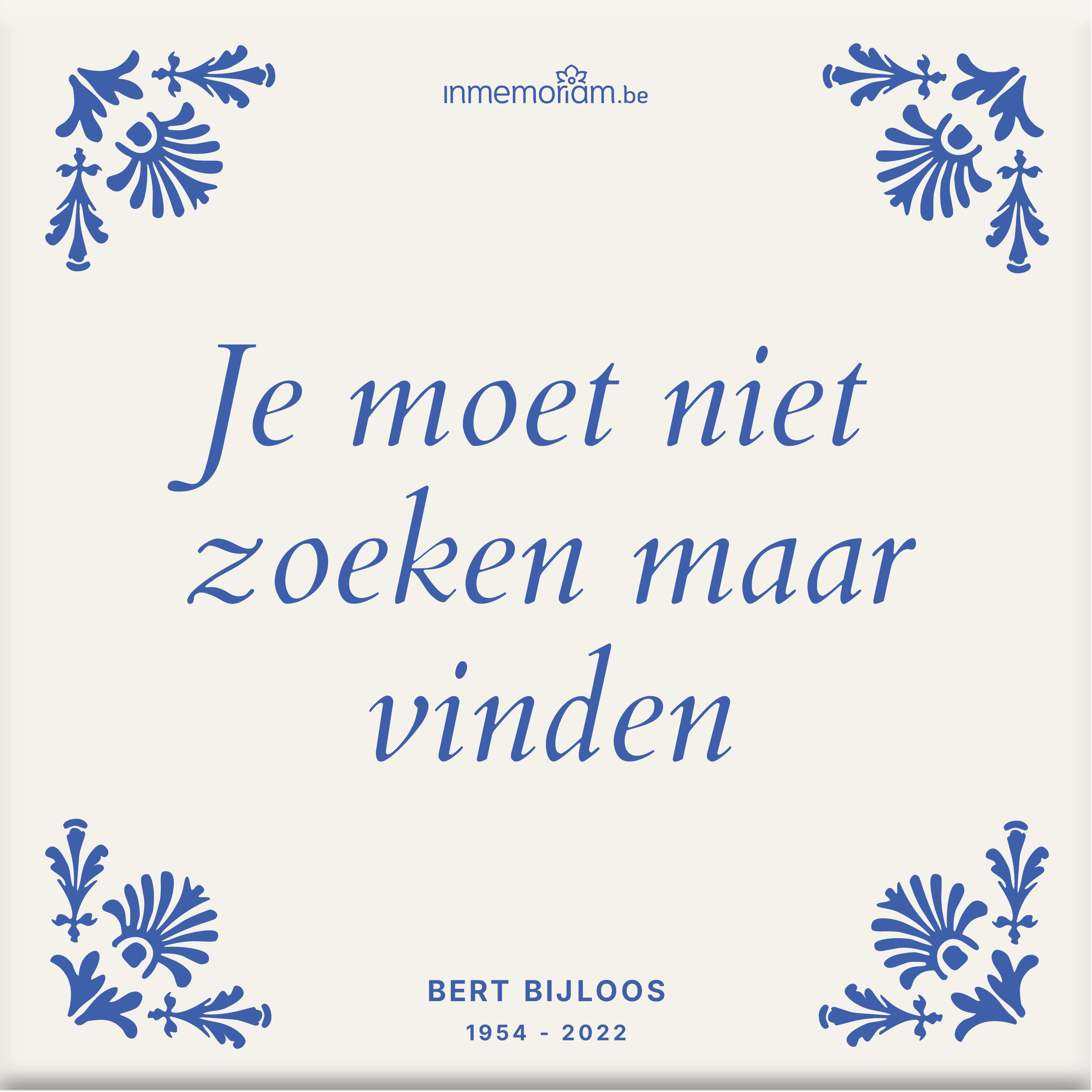 Bert Bijloos