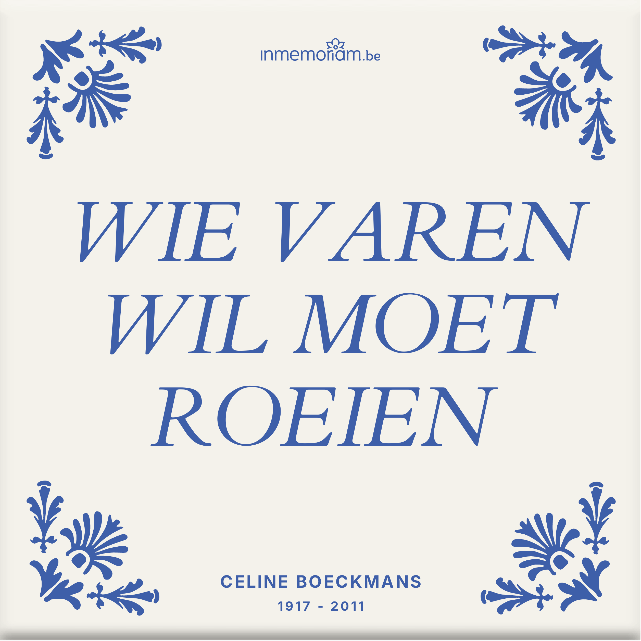 CELINE BOECKMANS