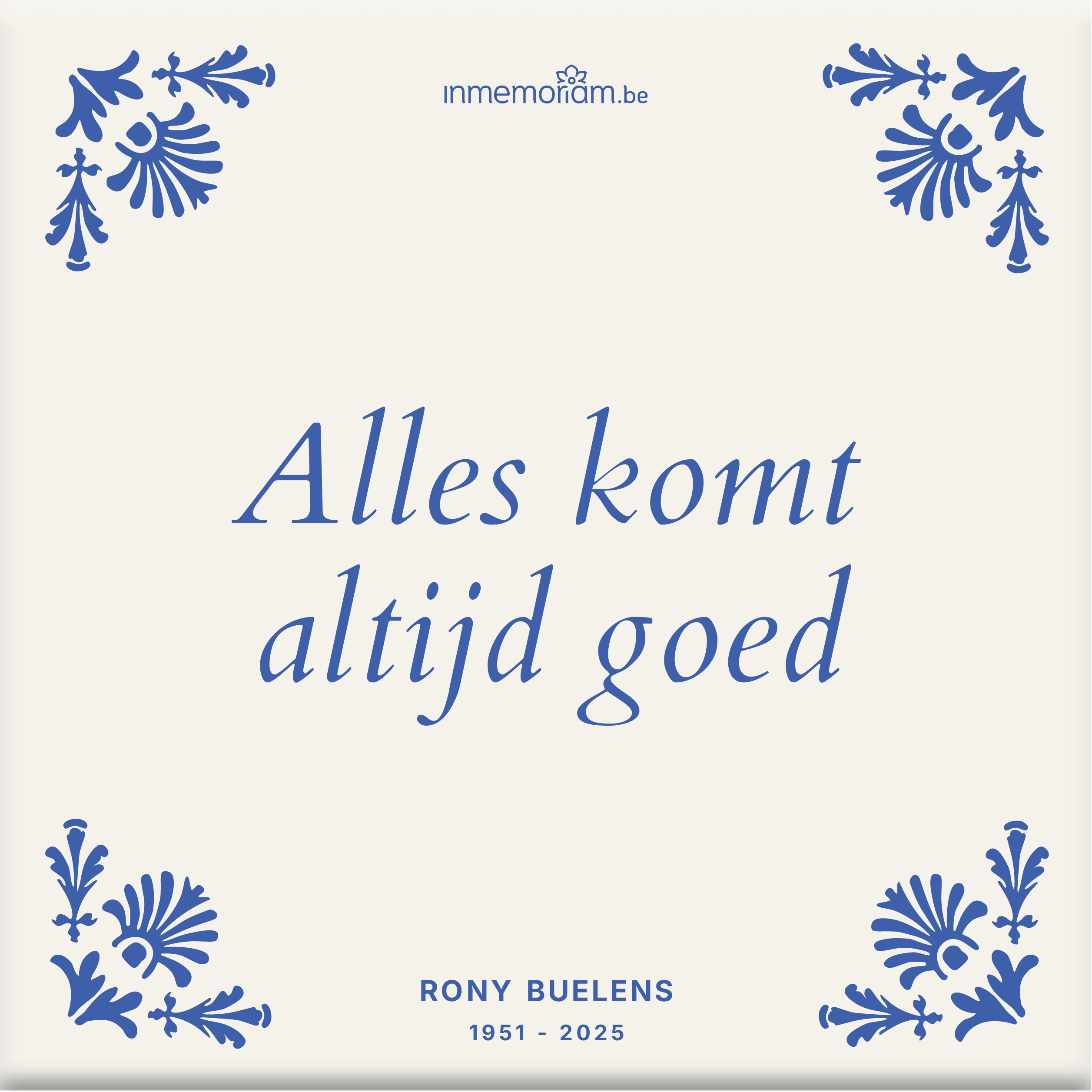 Rony Buelens