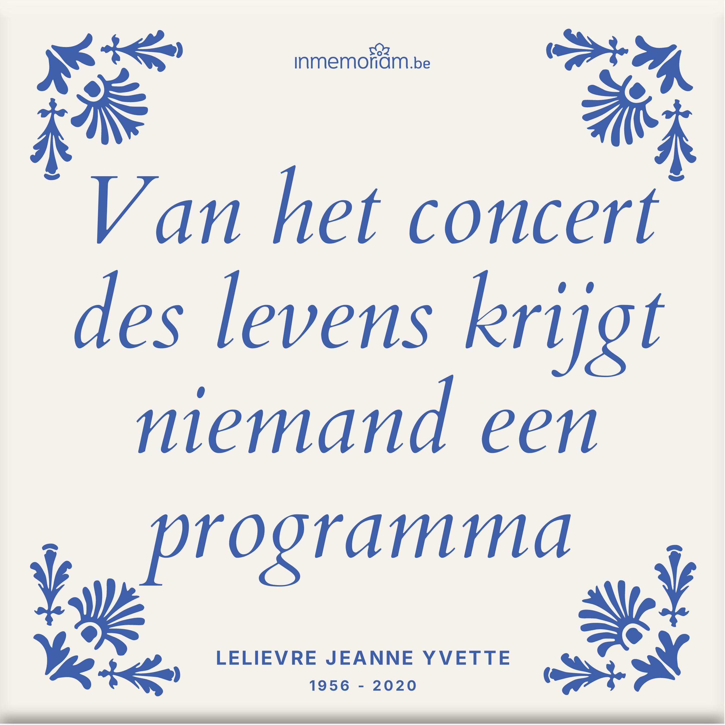 Lelievre Jeanne