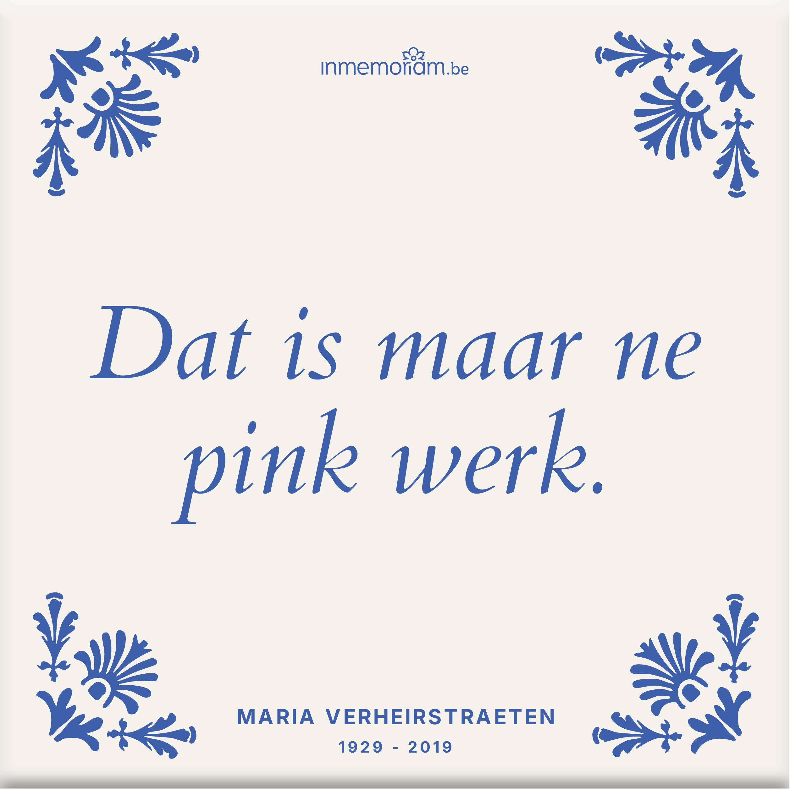 Maria Verheirst