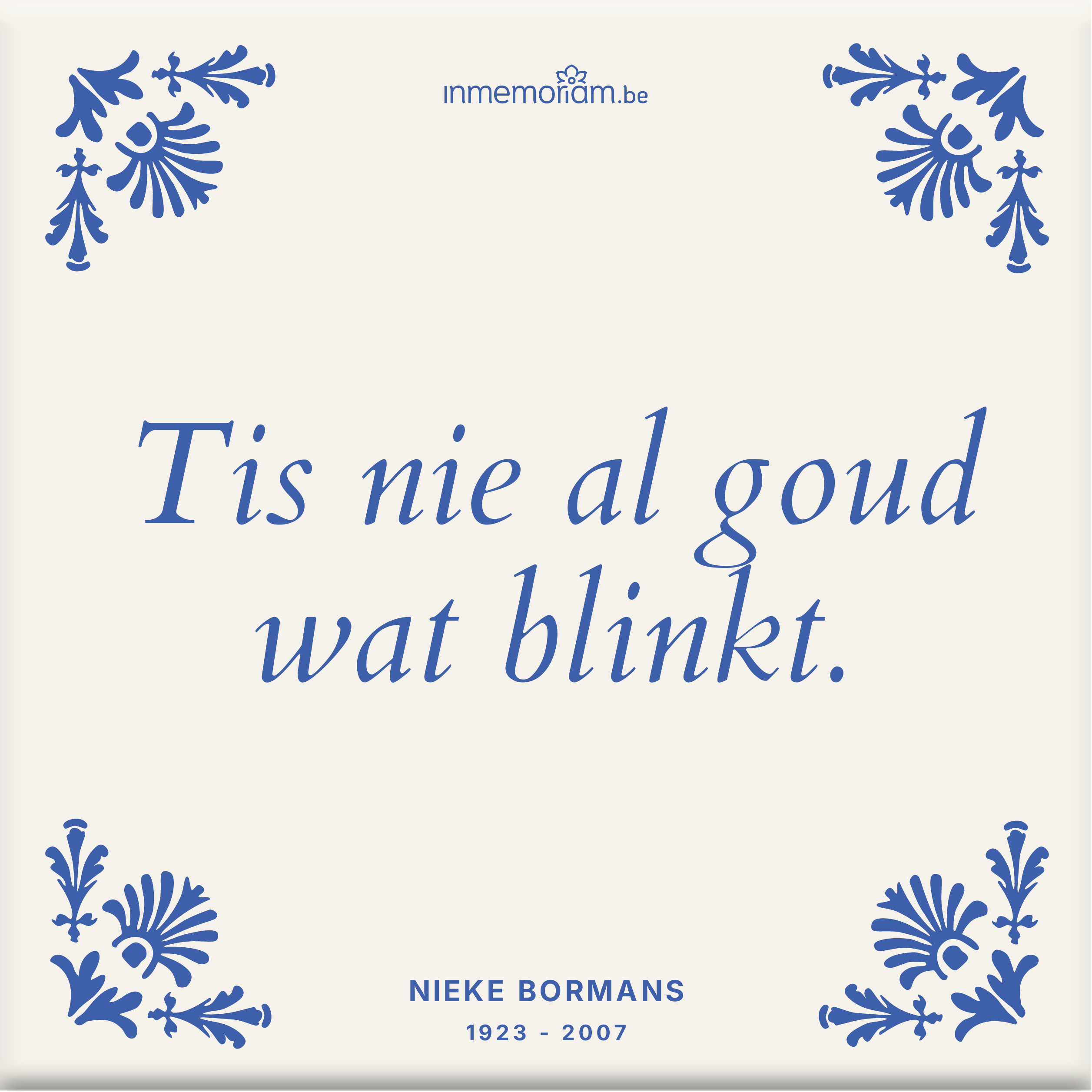 Nieke Bormans