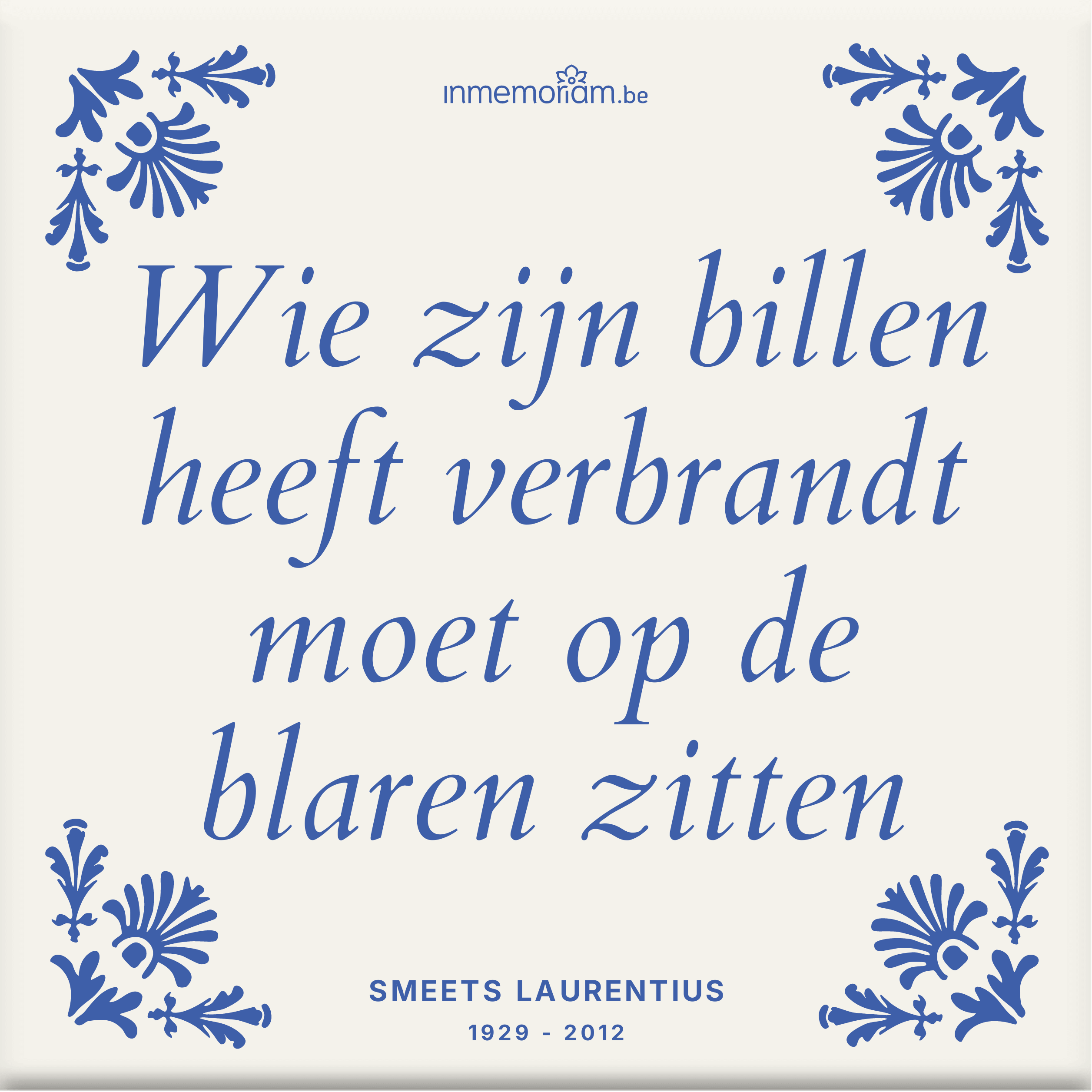 Smeets Laurenti