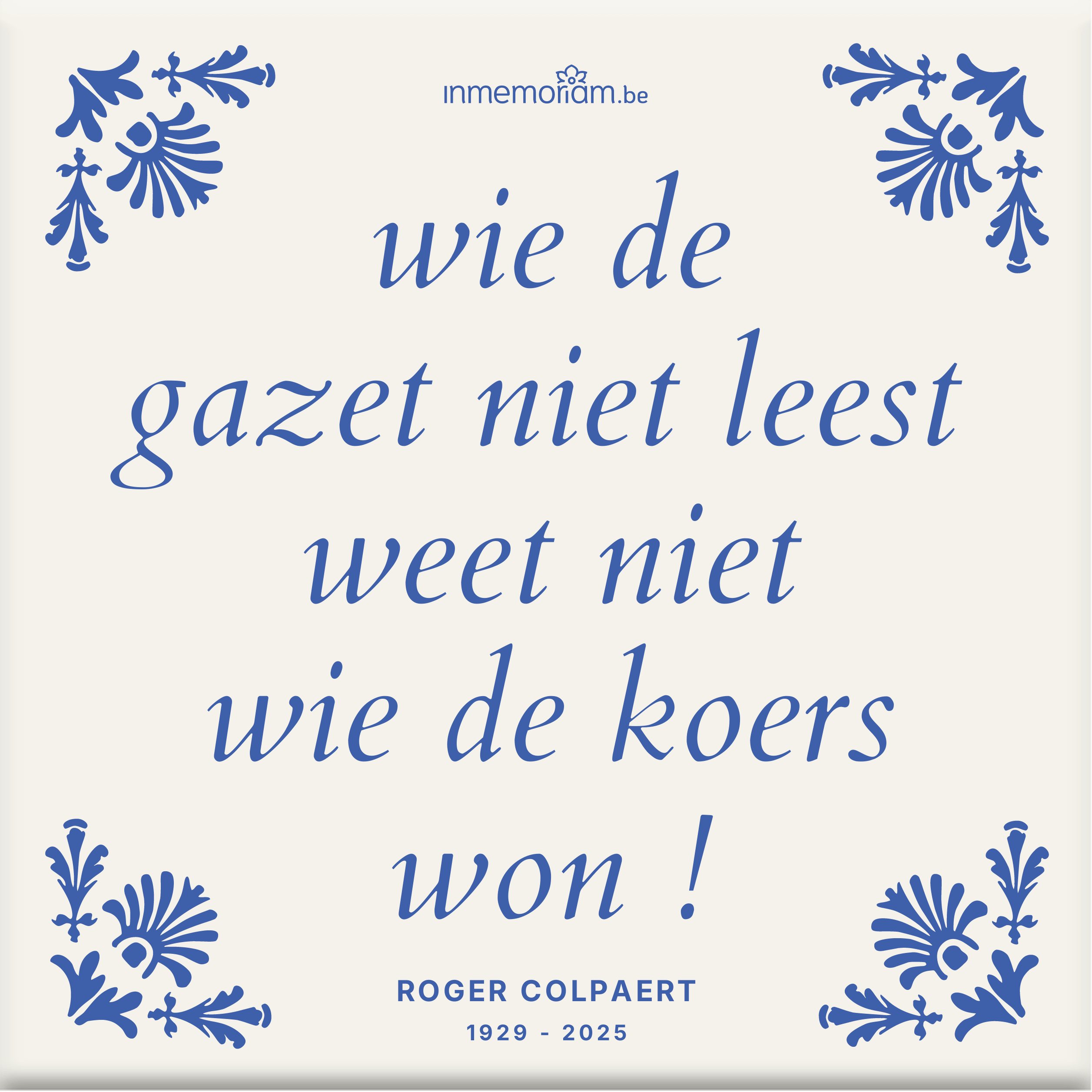 Roger Colpaert