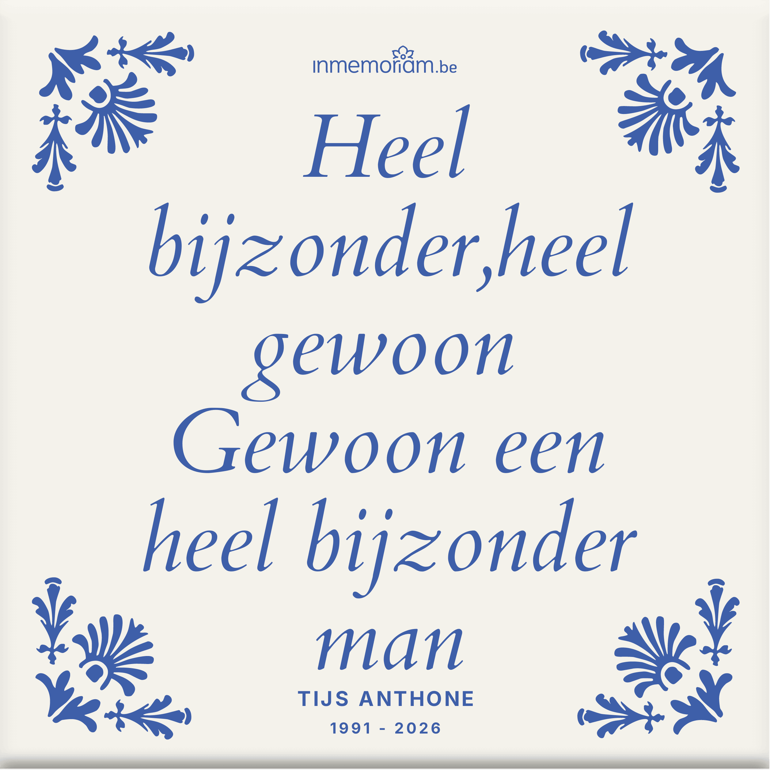 Tijs Anthone