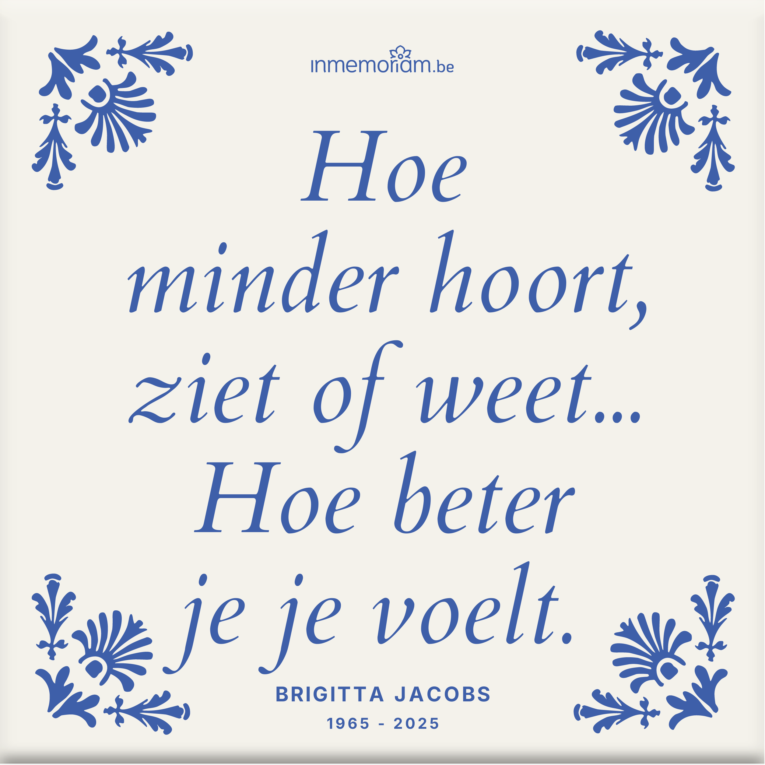 Brigitta Jacobs