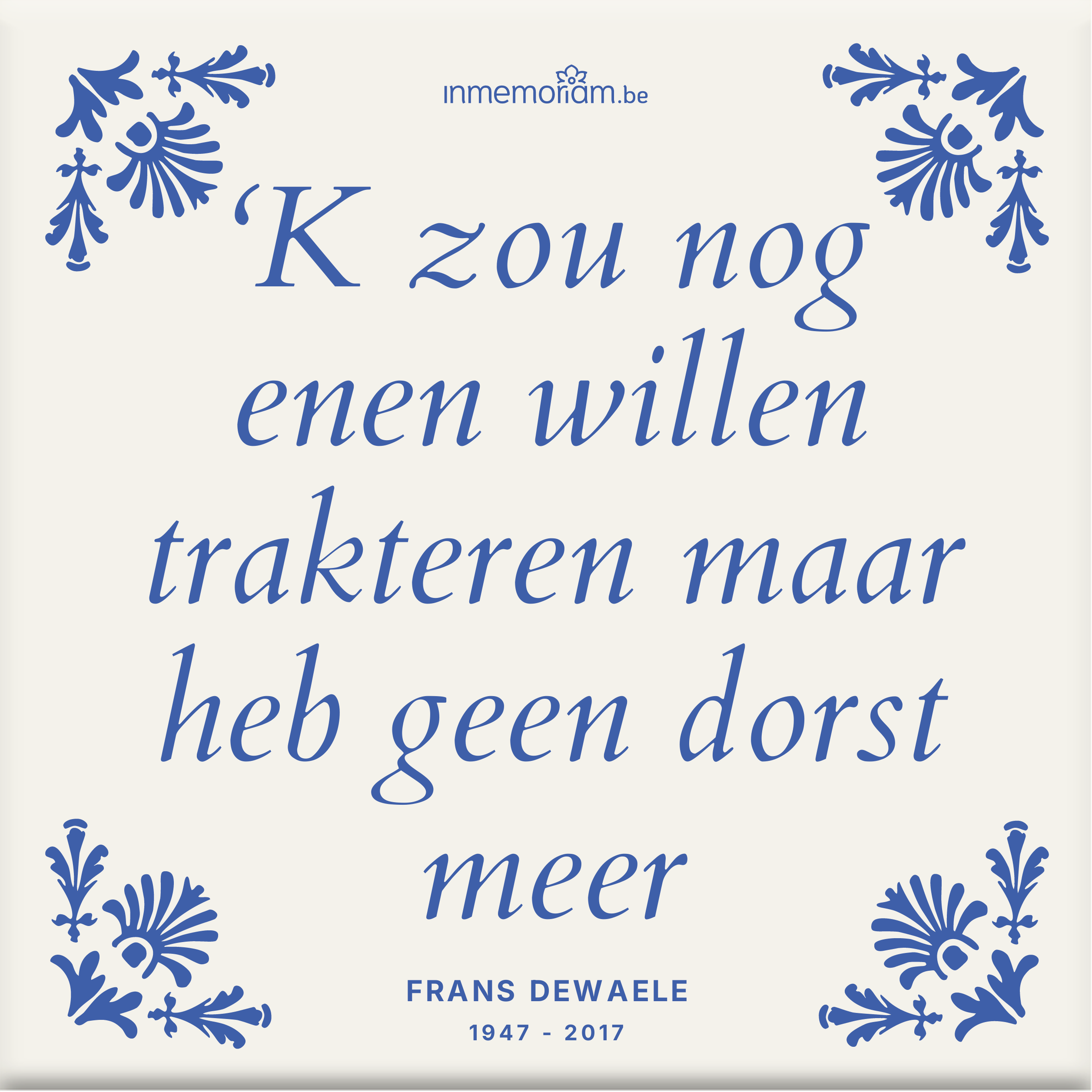 Frans Dewaele