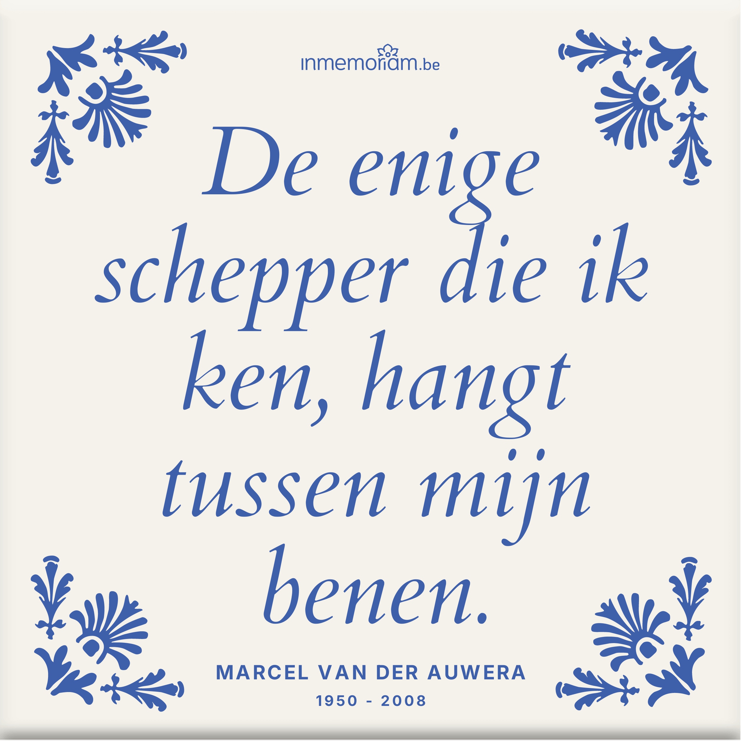 Marcel van der