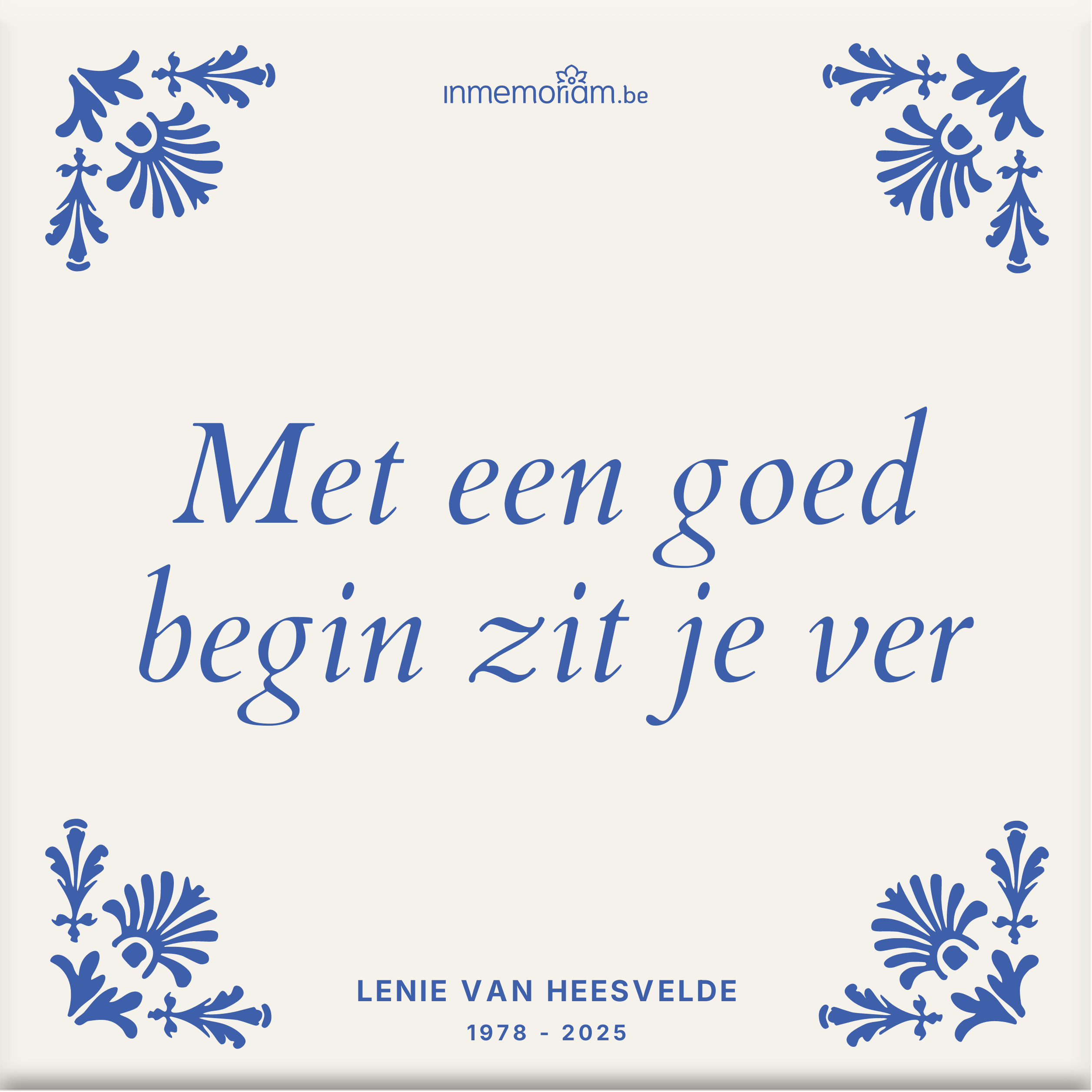 Lenie van Heesv