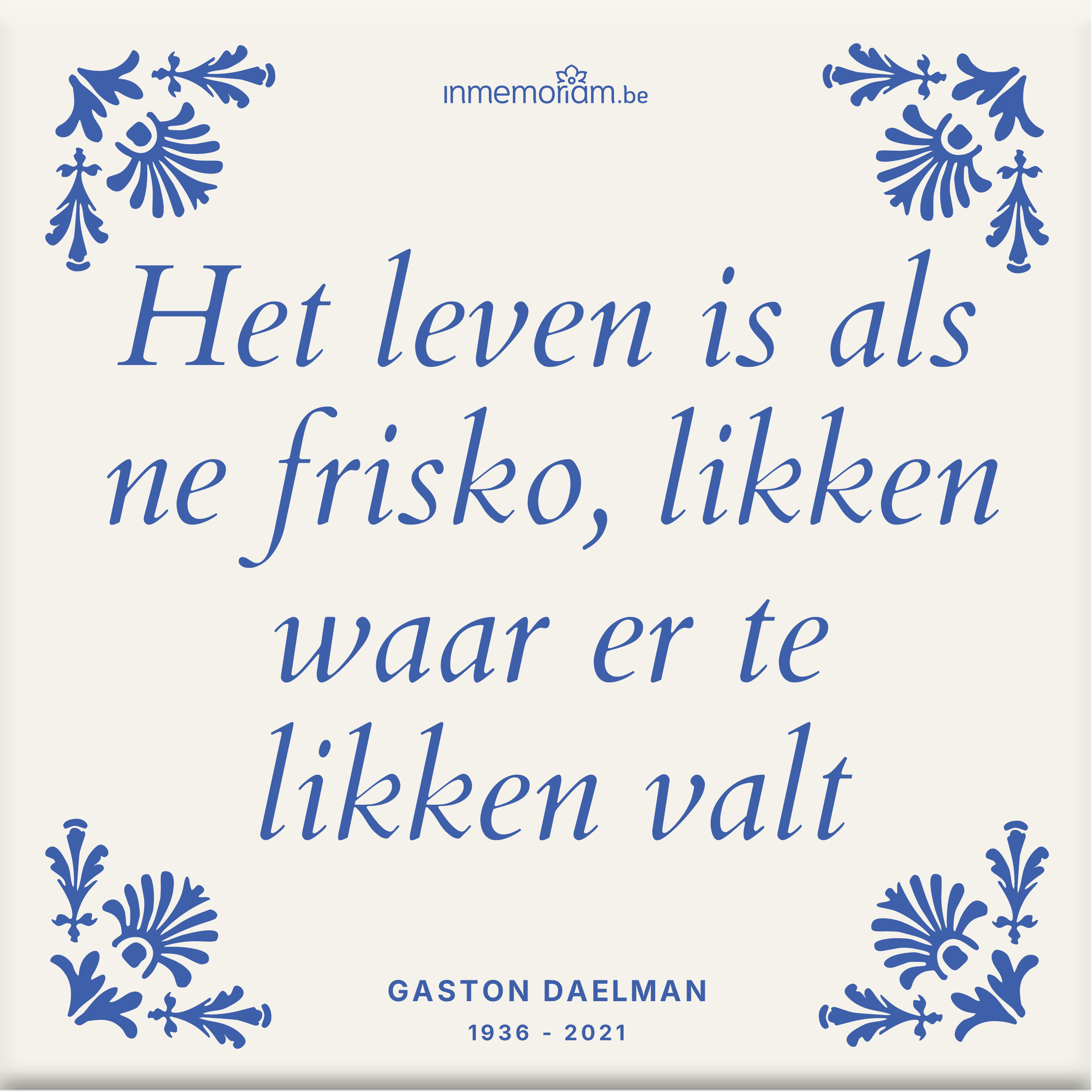 Gaston Daelman