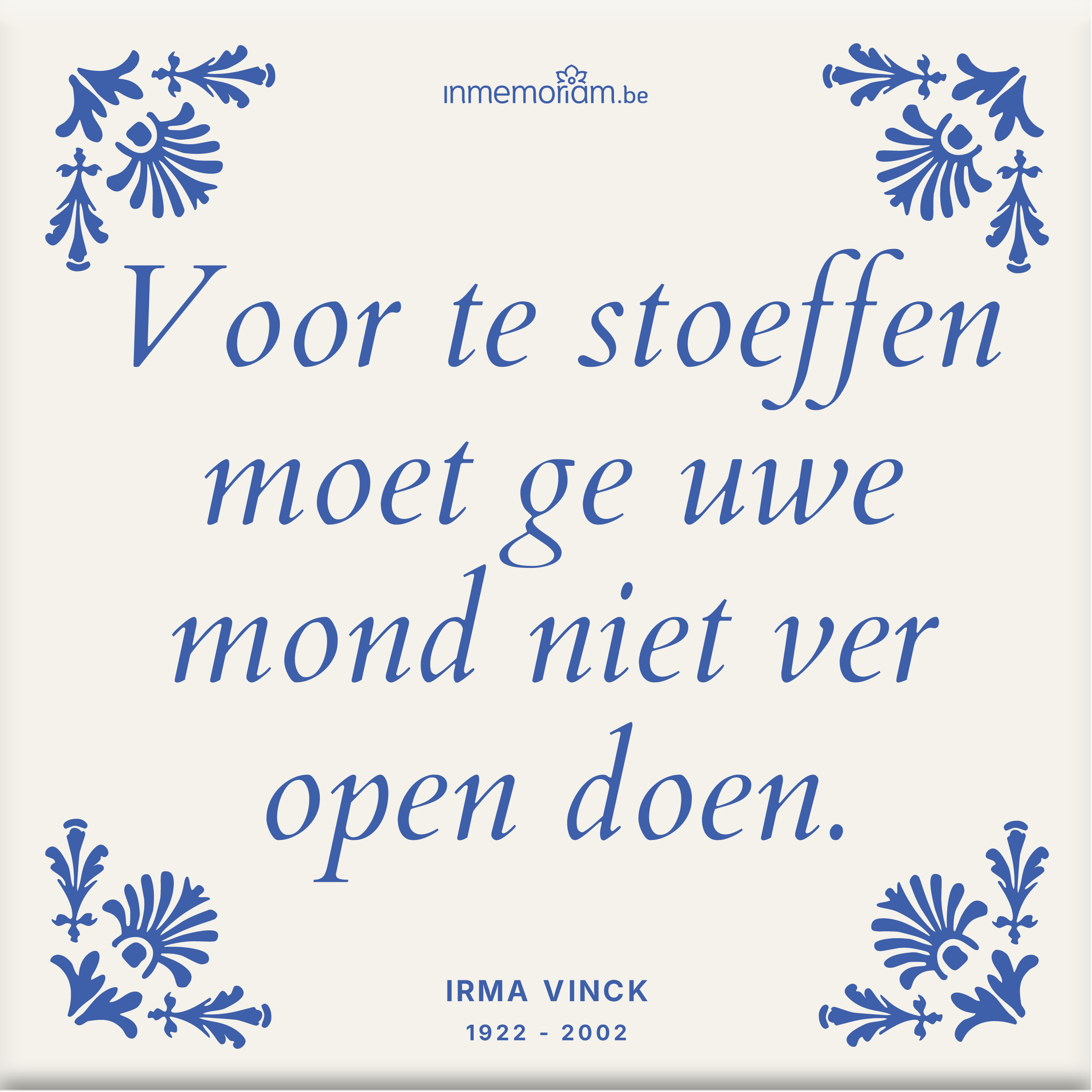 Irma Vinck