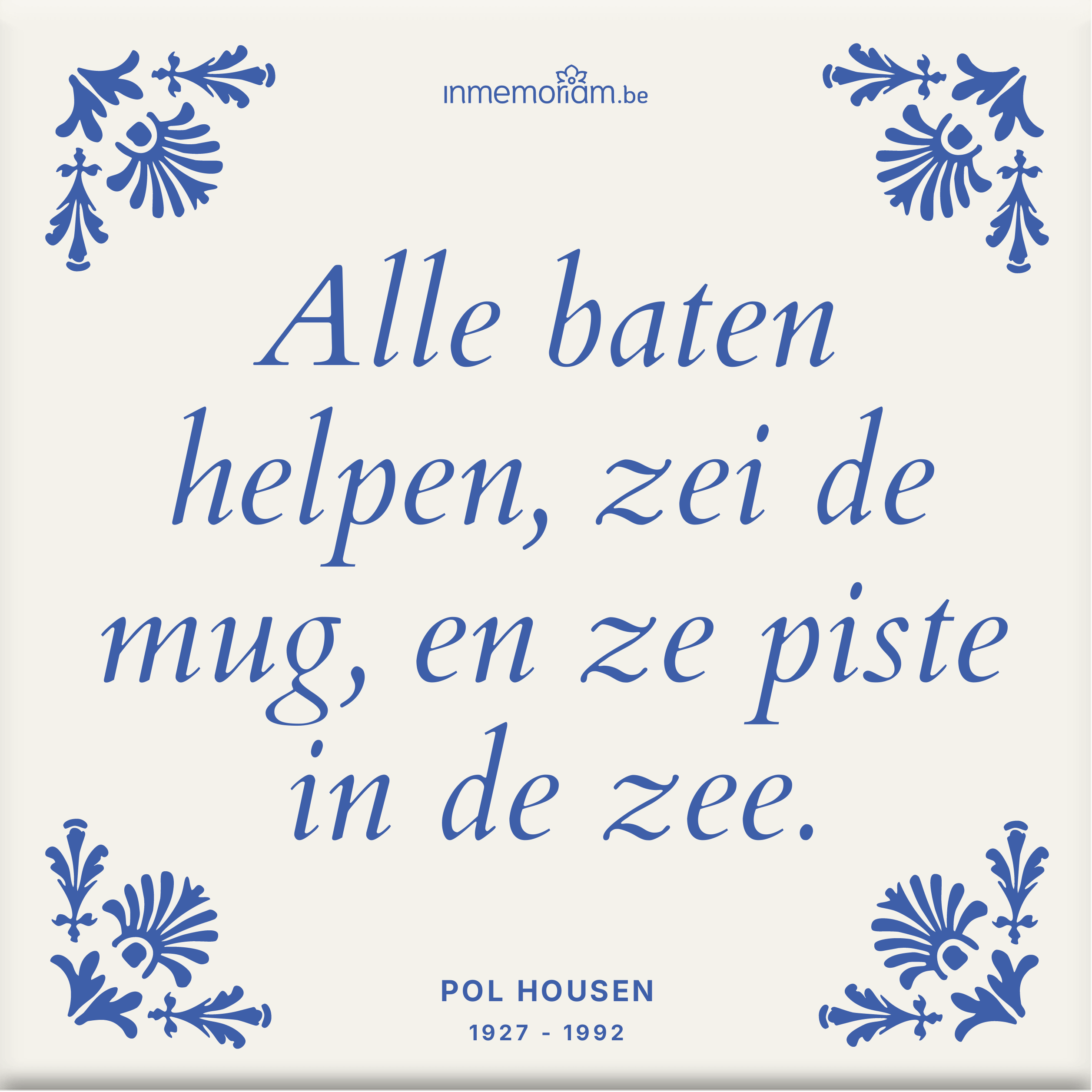 Pol Housen