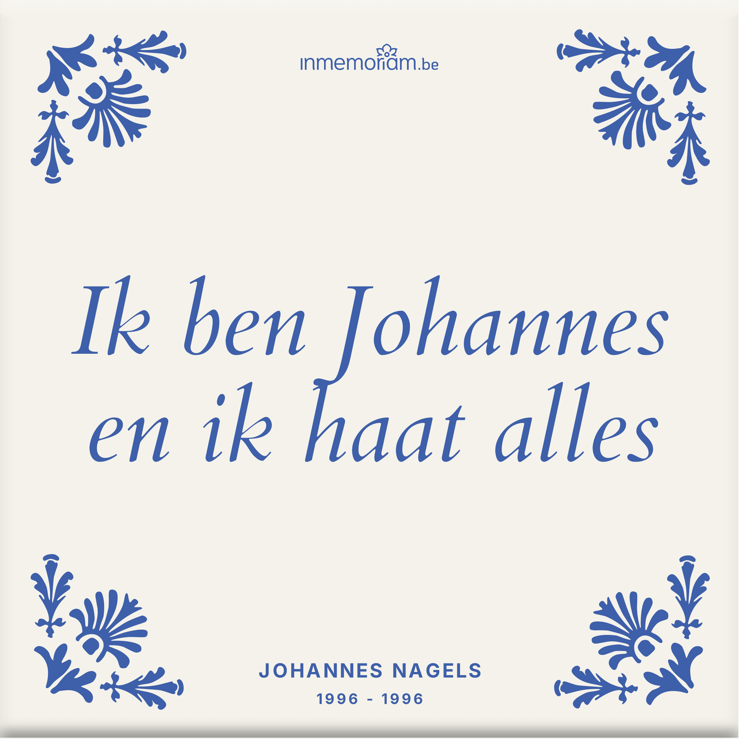 Johannes Nagels