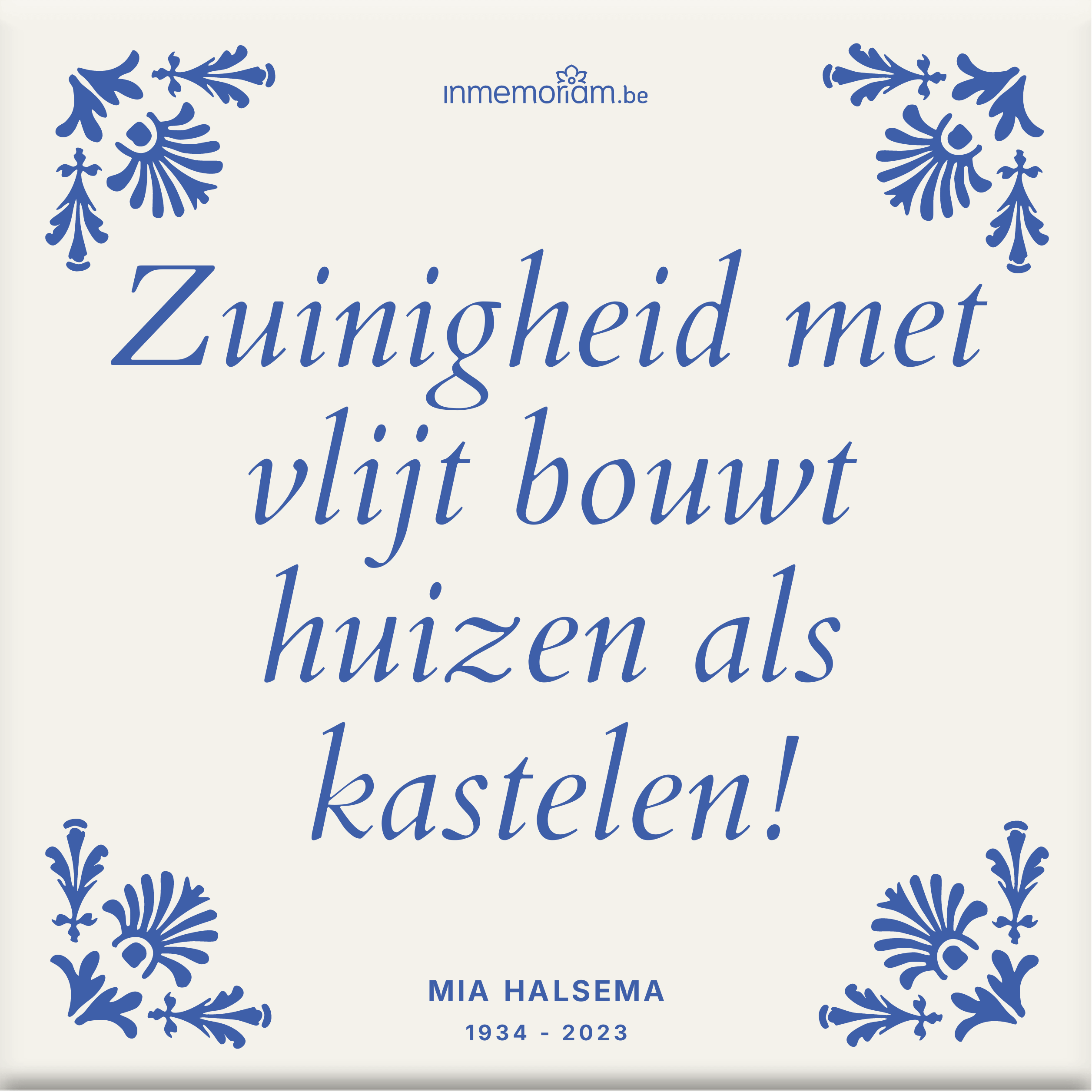 Mia Halsema