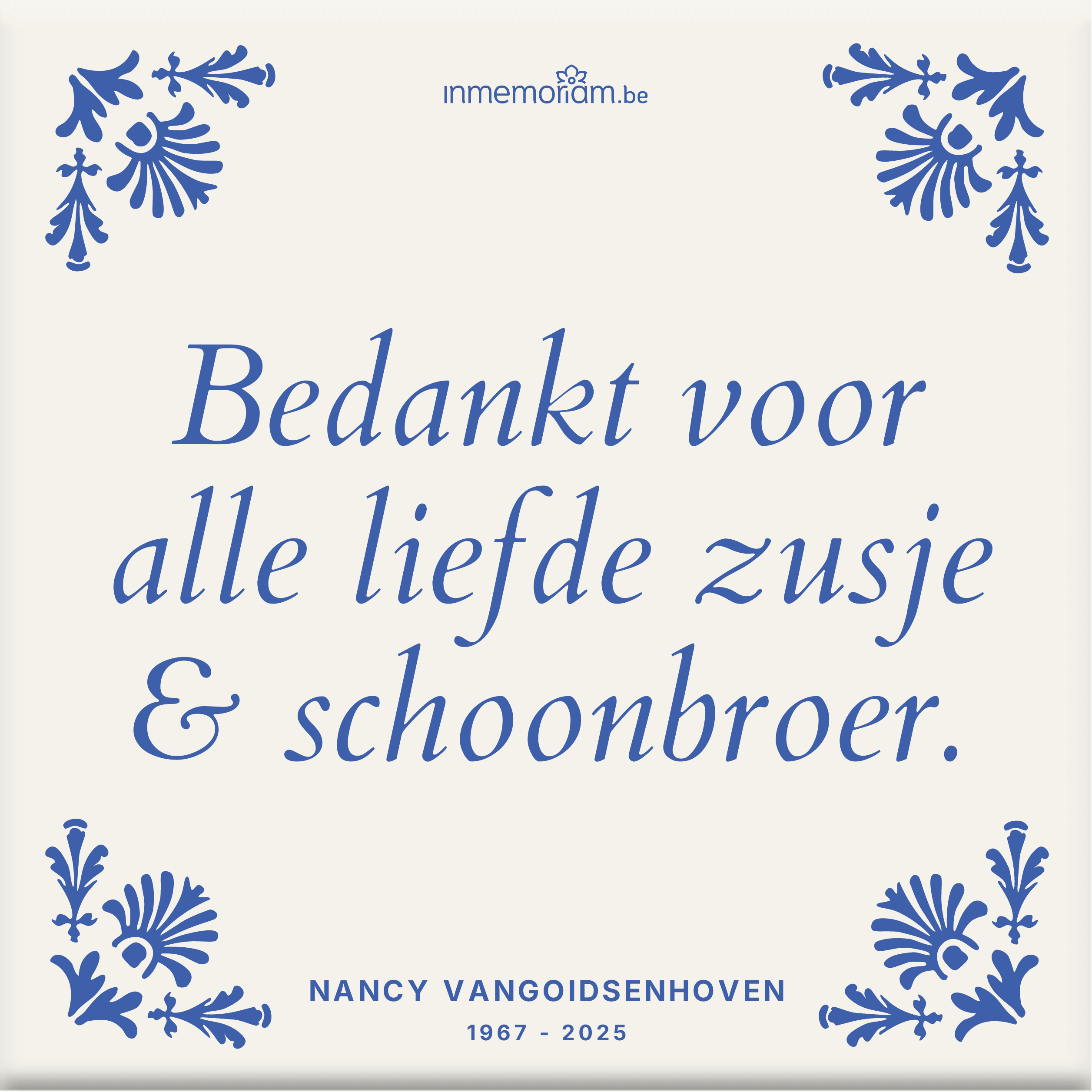 Nancy Vangoidse