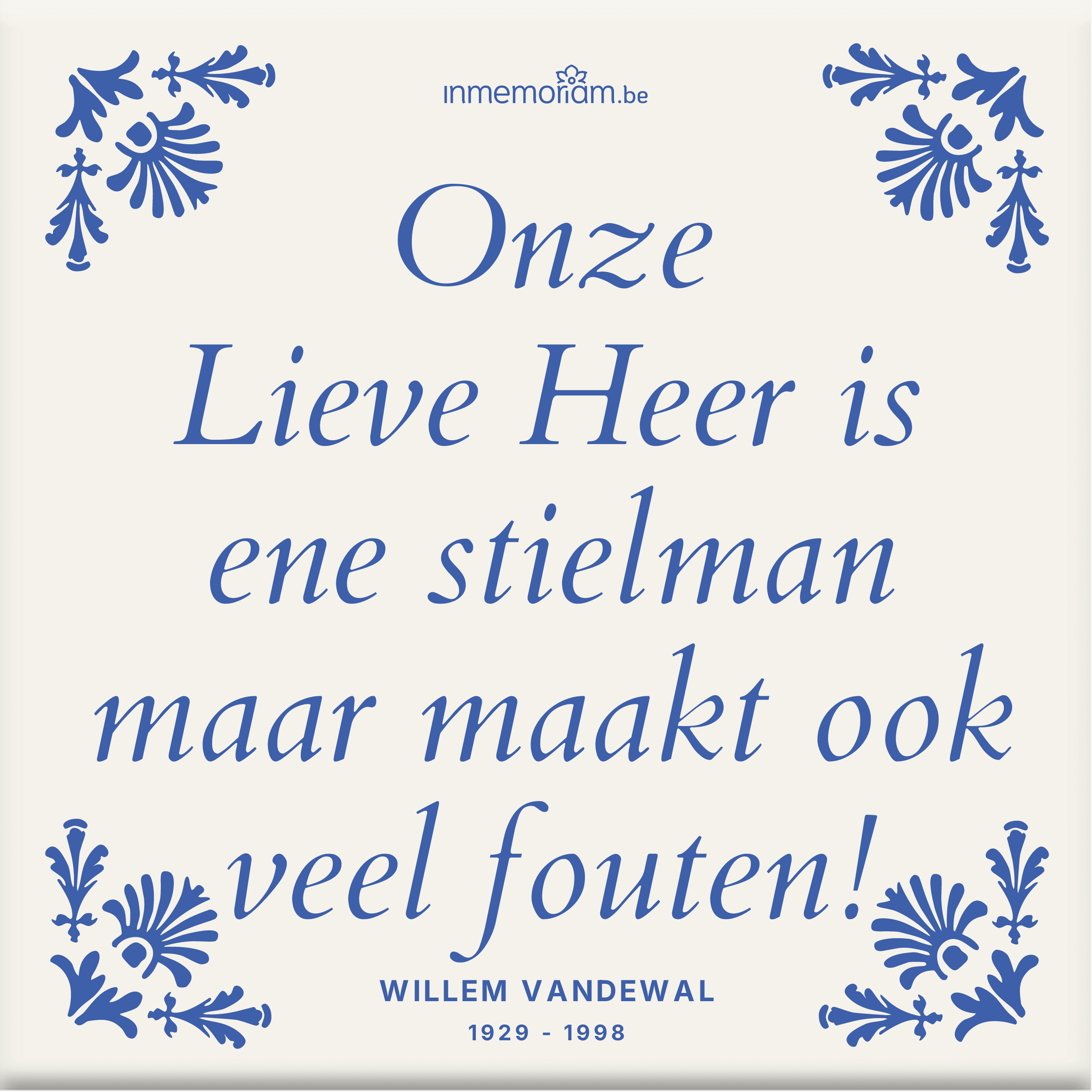 Willem Vandewal