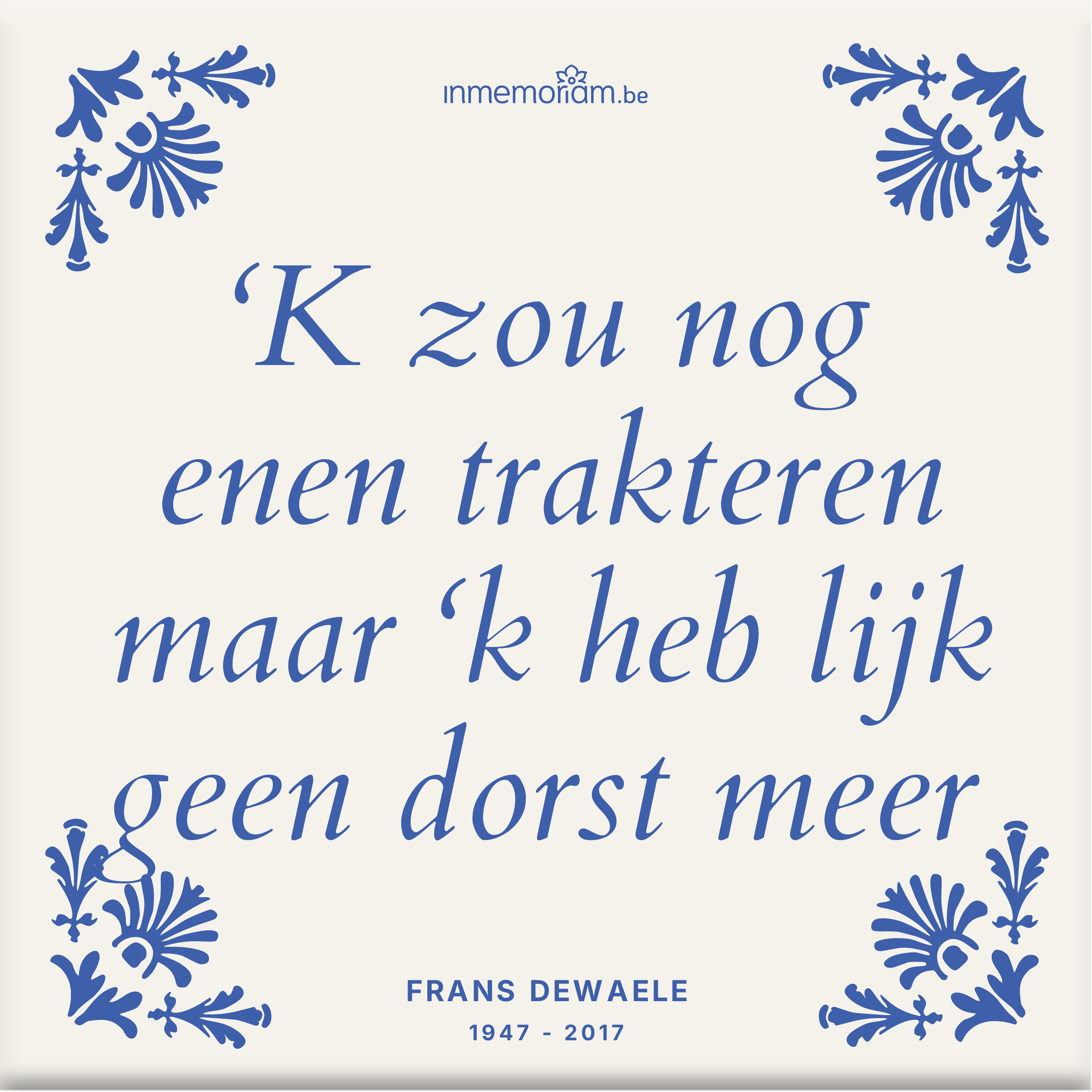 Frans Dewaele