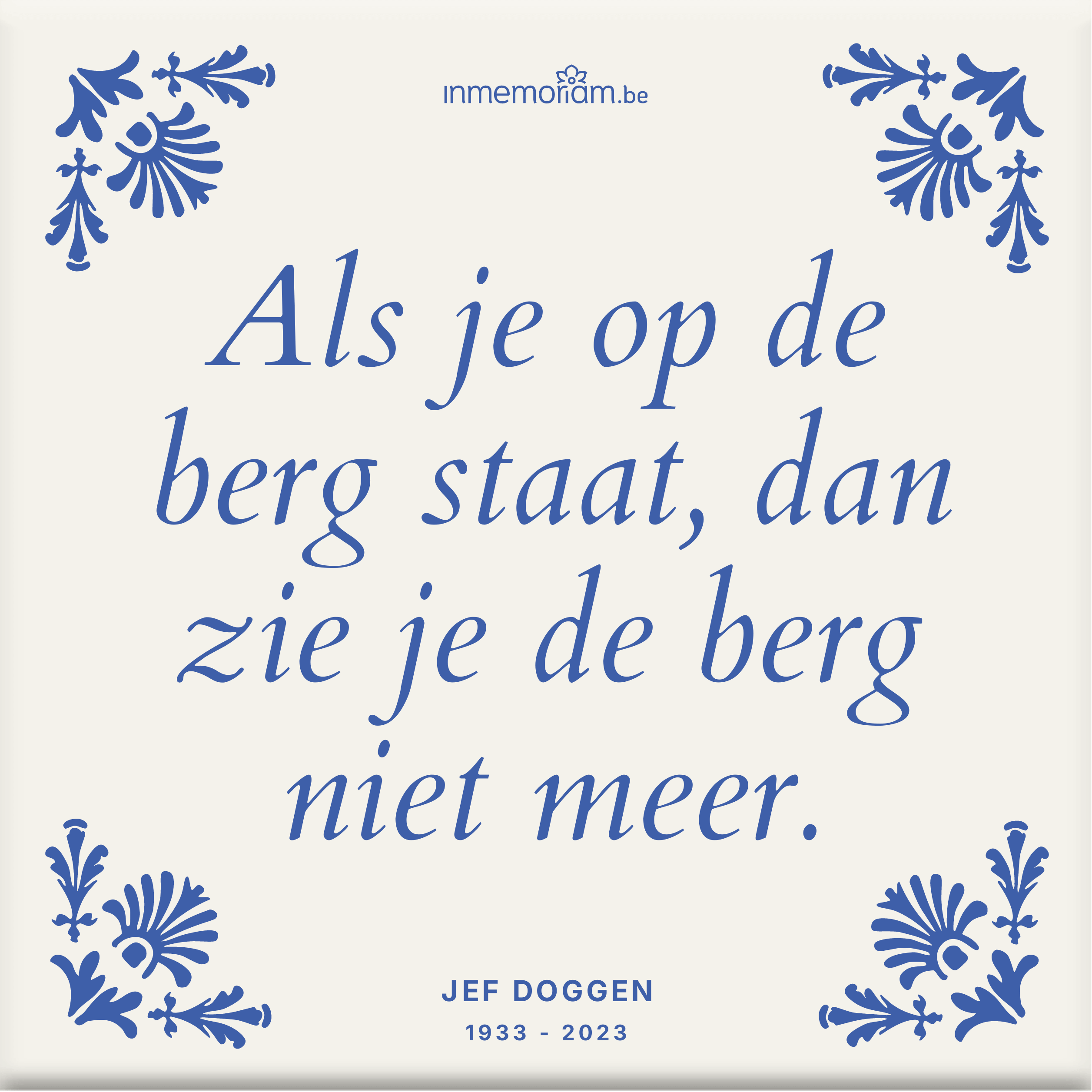 Jef Doggen