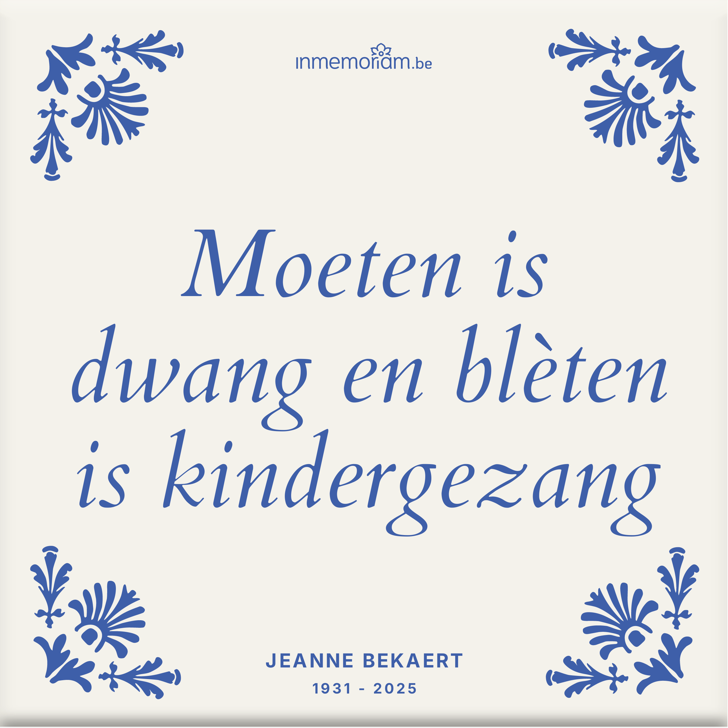 Jeanne Bekaert