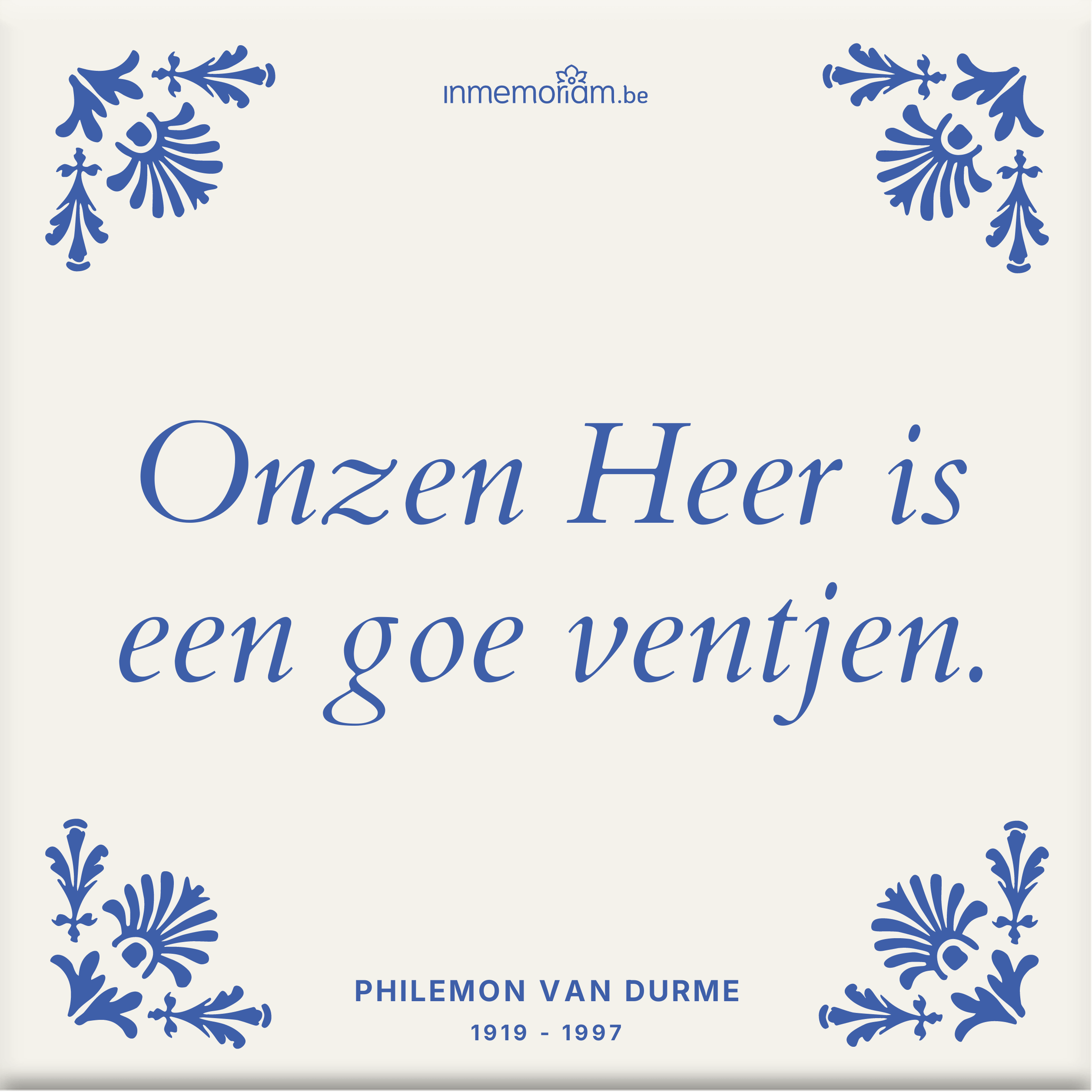 Philemon Van Durme