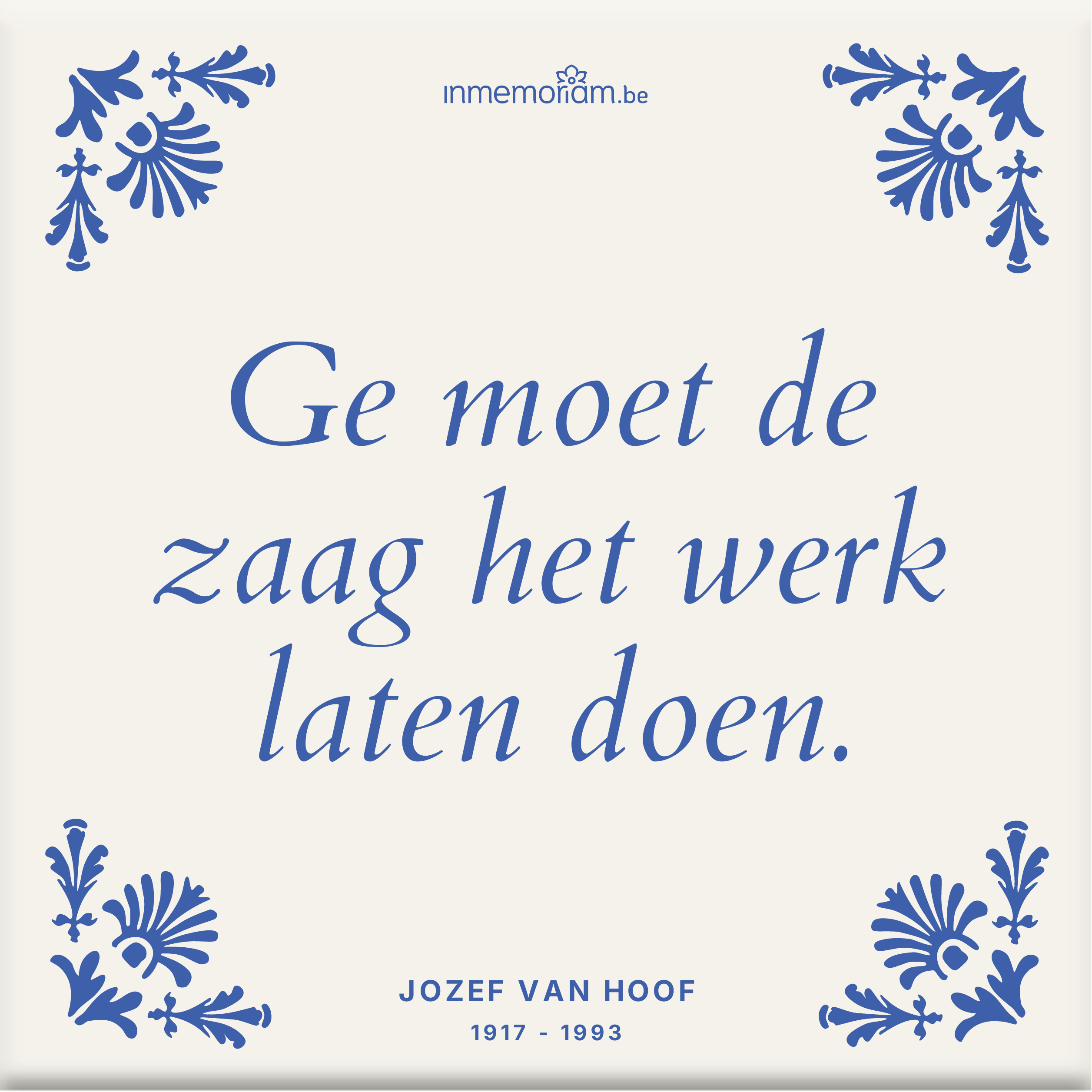 Jozef Van Hoof